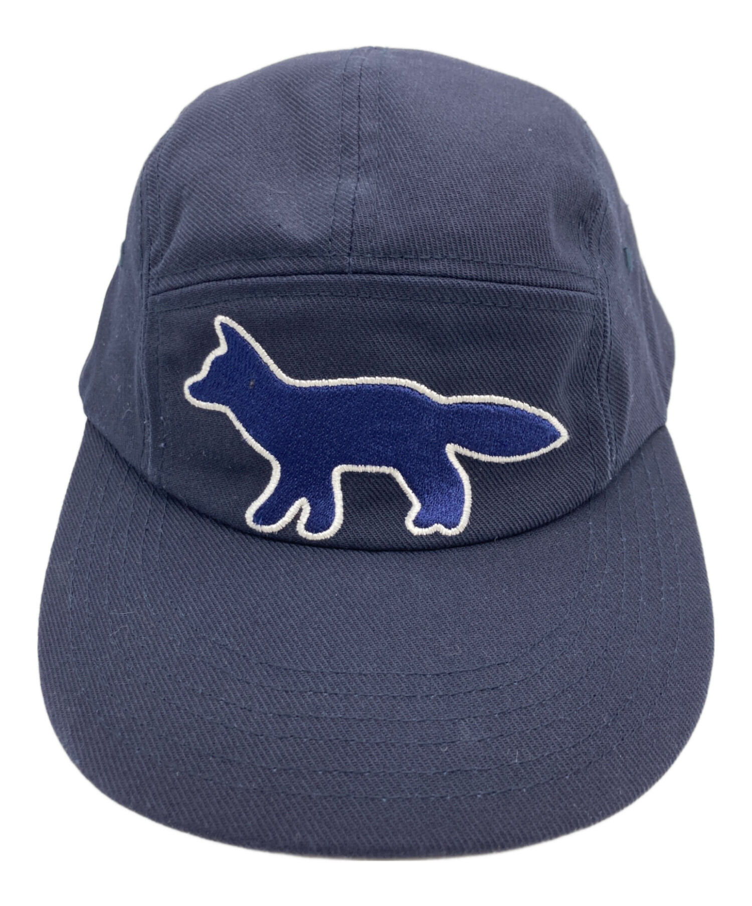 中古・古着通販】maison kitsune (メゾンキツネ) NAVY FOX 5P CAP