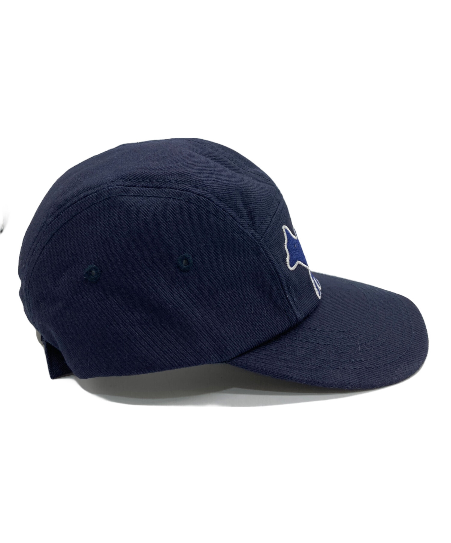 中古・古着通販】maison kitsune (メゾンキツネ) NAVY FOX 5P CAP