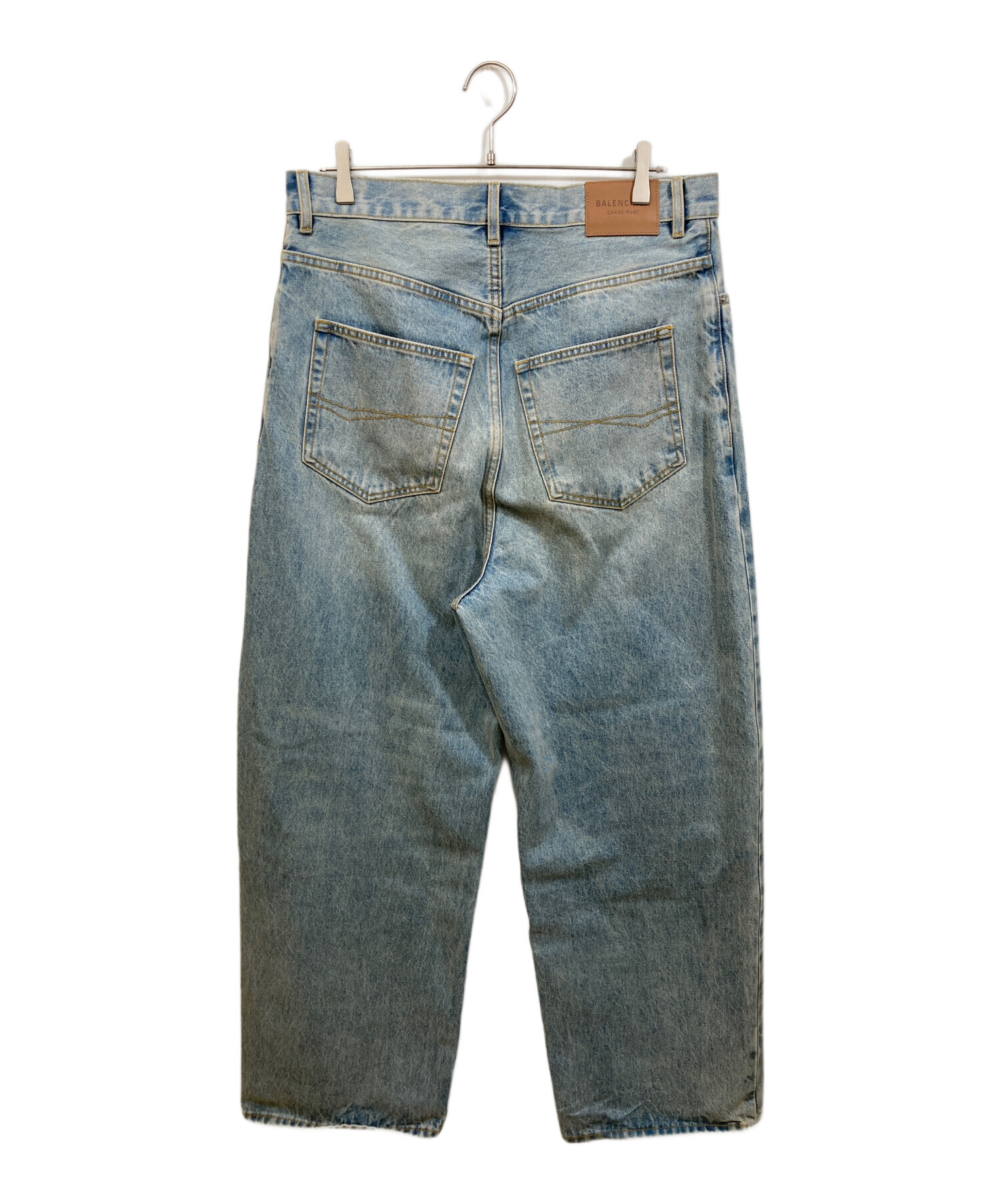 BALENCIAGA バレンシアガ デニムパンツ メンズ 【古着】【中古】 中古・古着通販】BALENCIAGA (バレンシアガ) Baggy Pant インディゴ