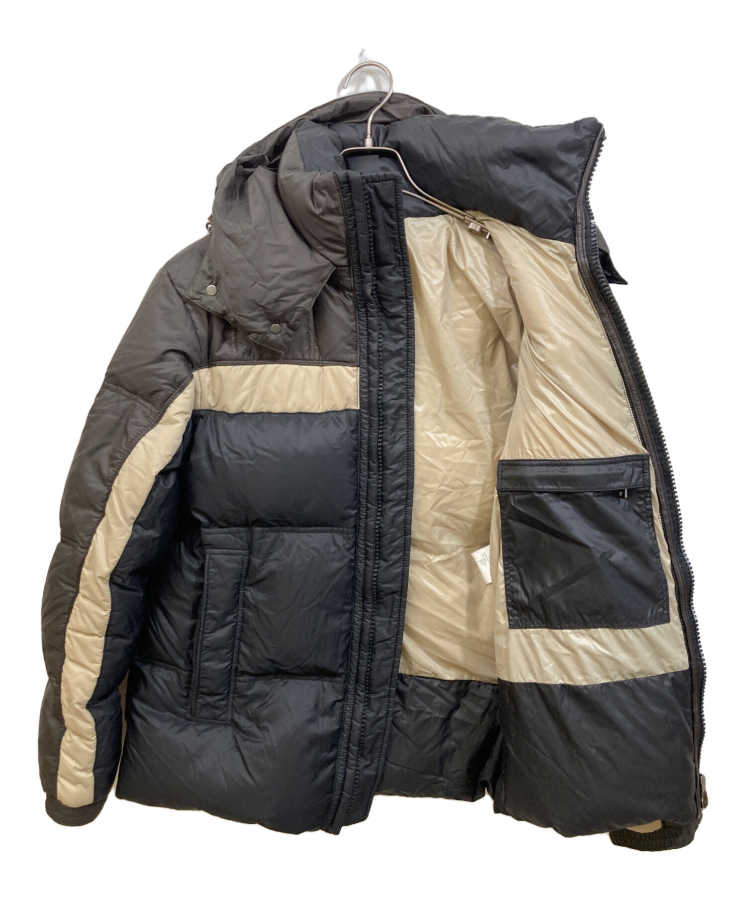 中古・古着通販】MONCLER (モンクレール) フルジップ ダウンジャケット 
