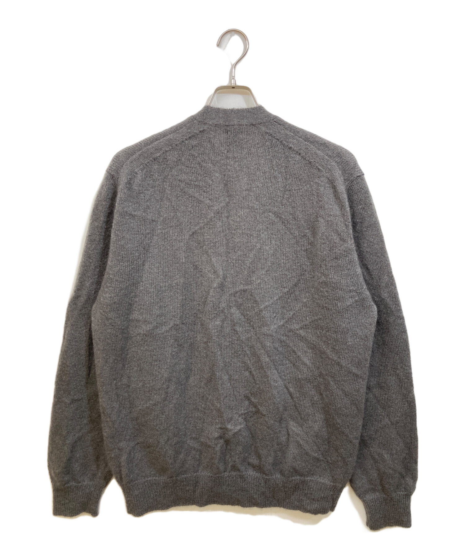 中古・古着通販】BATONER (バトナ―) PURE MOHAIR100% V CARDIGAN 