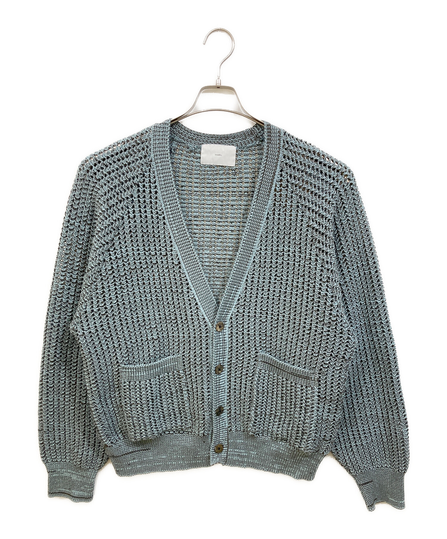 中古・古着通販】SUGARHILL (シュガーヒル) COTTON OPEN-WORK KNIT