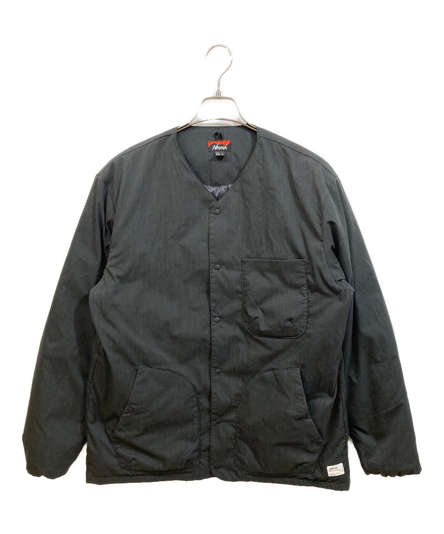 中古・古着通販】NANGA (ナンガ) タキビリップストップインナーダウン