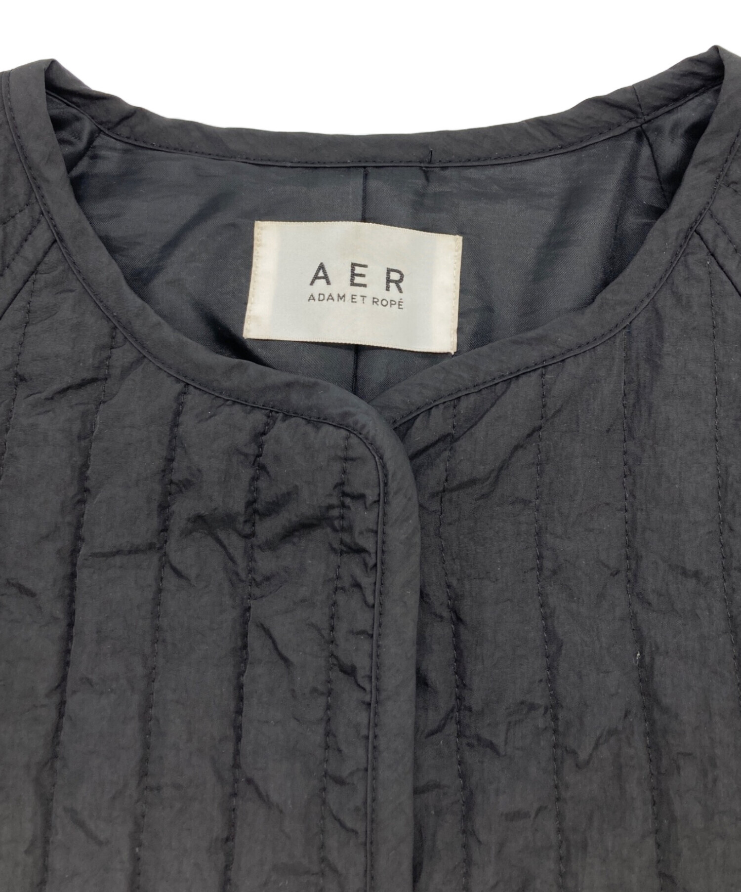 中古・古着通販】Adam et Rope (アダム エ ロペ) 縦キルティング 