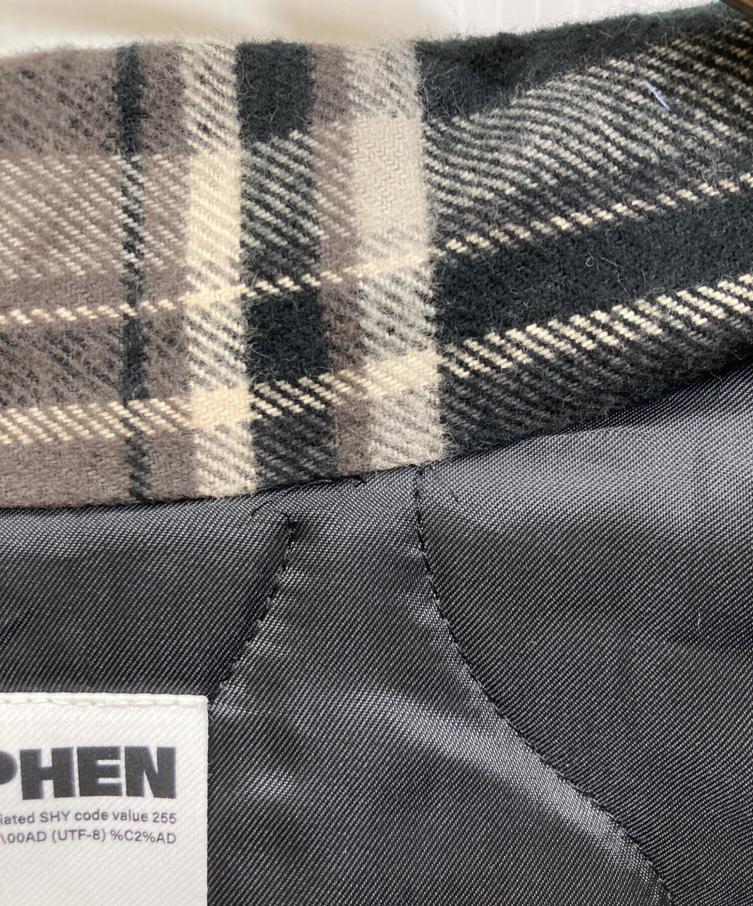 中古・古着通販】SOFTHYPHEN (ソフトハイフン) チェックシャツ