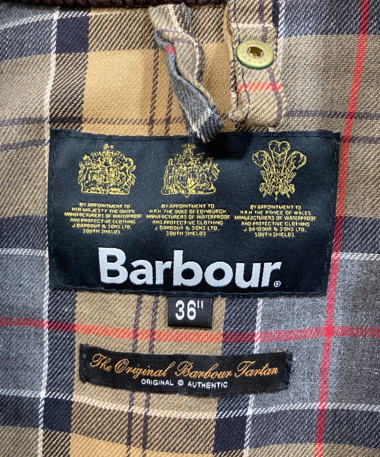 中古・古着通販】Barbour (バブアー) NATO INTERNATIONAL JACKET 