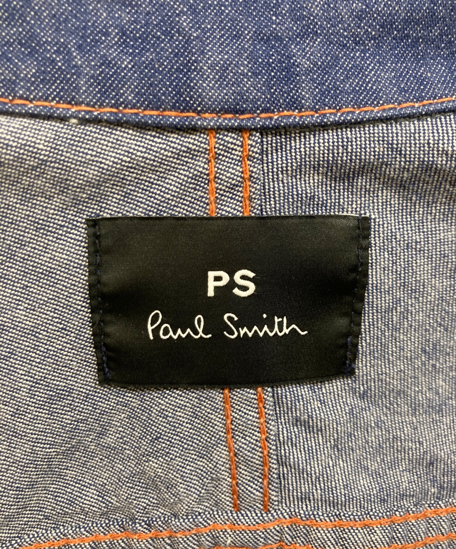 中古・古着通販】PS Paul Smith (PSポールスミス) ステッチデニム