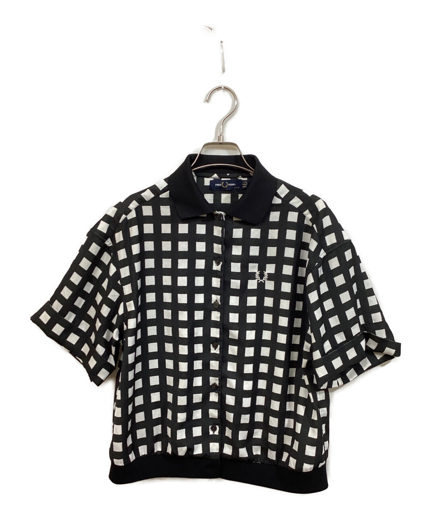中古・古着通販】FRED PERRY (フレッドペリー) Ribbed Collar Shirt
