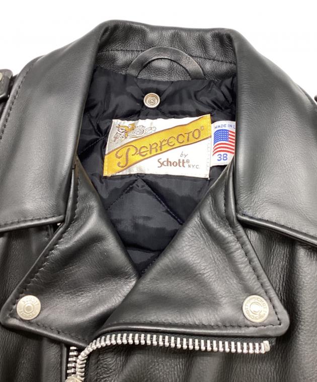 Schott perfecto brand Jacket。 中古・古着通販】PERFECTO by Schott (パーフェクト バイ ショット