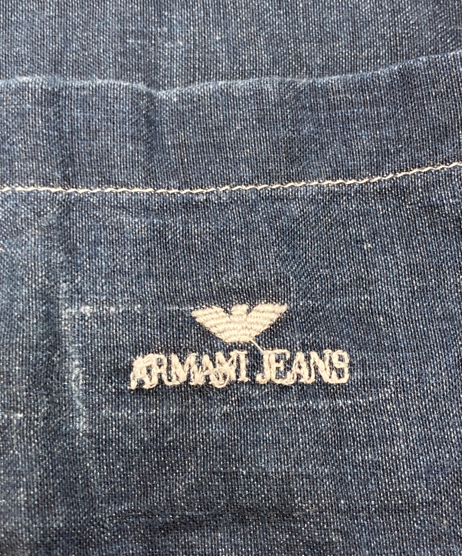 中古・古着通販】ARMANI JEANS (アルマーニジーンズ) オールドリネン