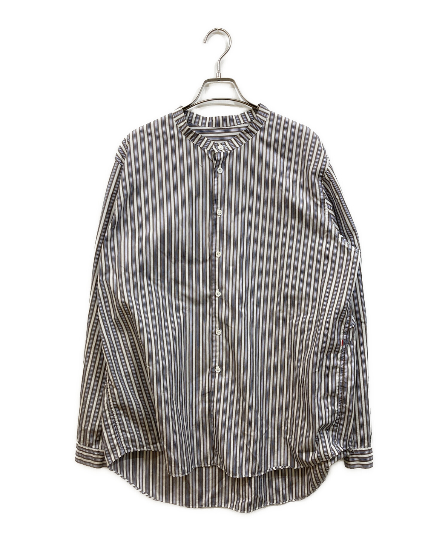 中古・古着通販】CASEY CASEY (ケーシーケーシー) バンドカラー