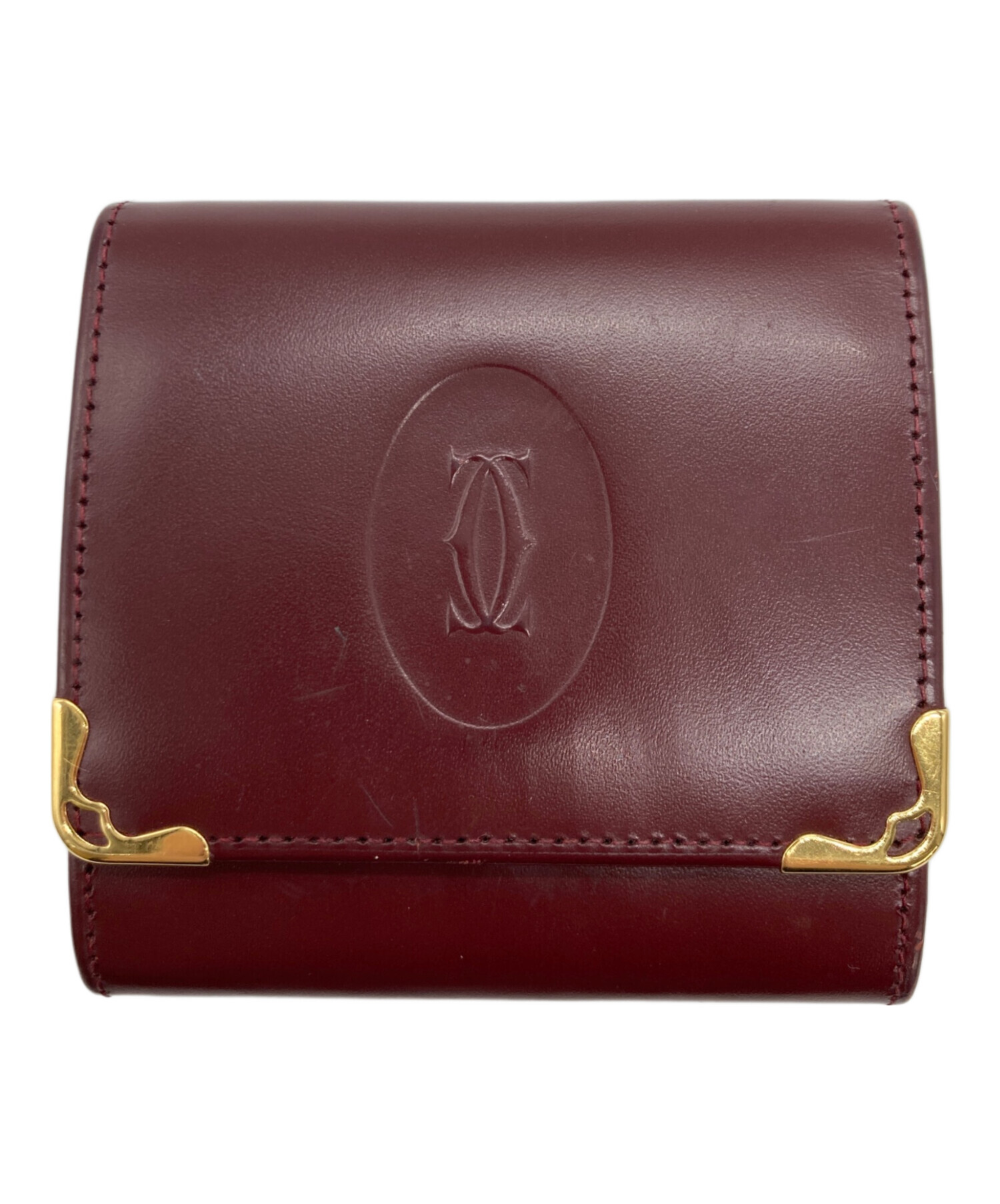 中古・古着通販】Cartier (カルティエ) マストラインレザーコイン 