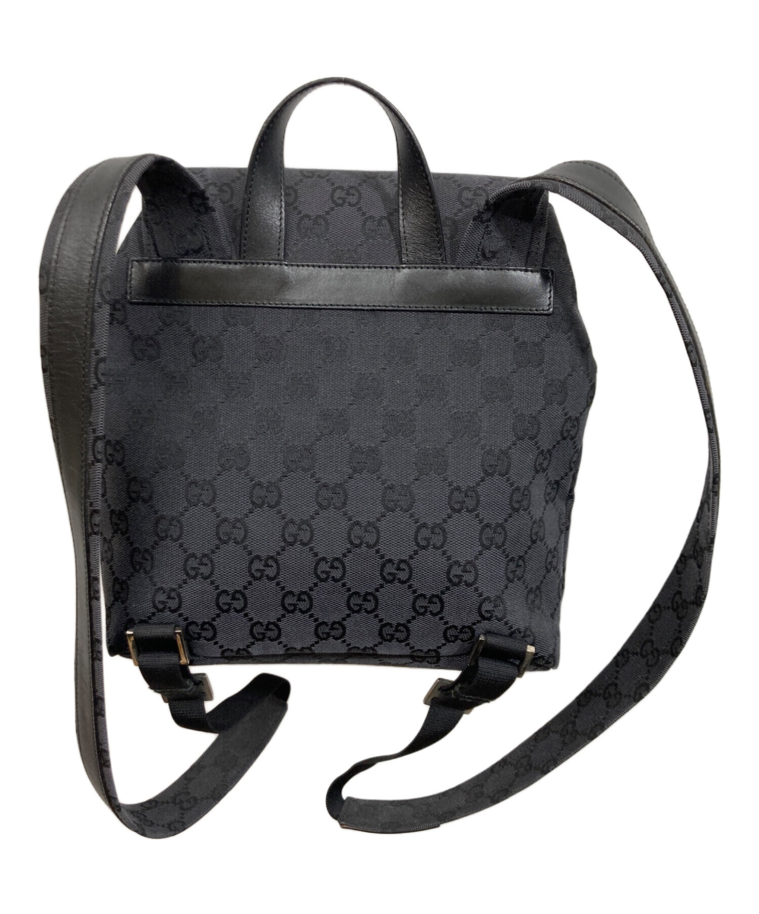 中古・古着通販】GUCCI (グッチ) GGキャンバス ミニ リュックサック 