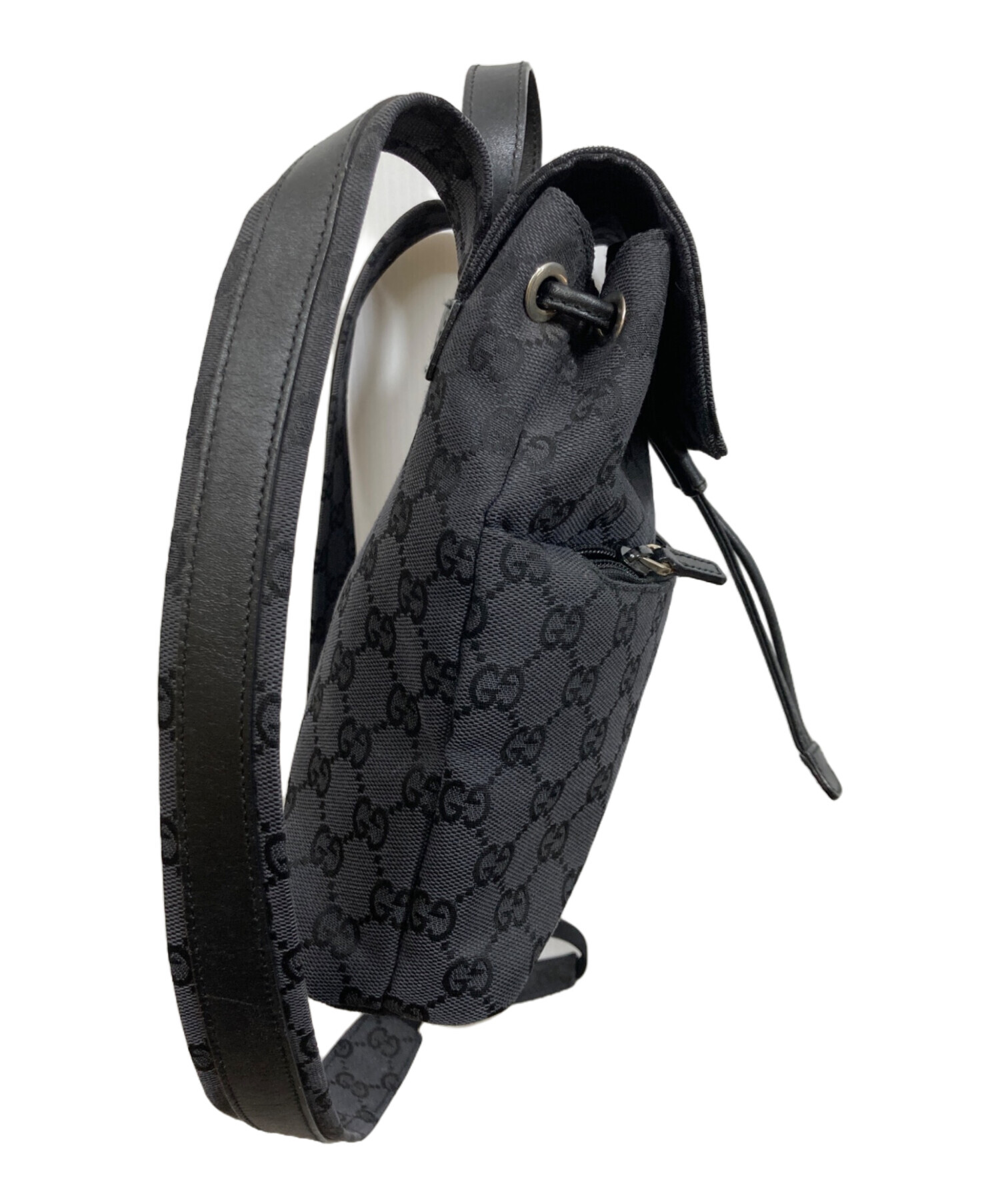 中古・古着通販】GUCCI (グッチ) GGキャンバス ミニ リュックサック