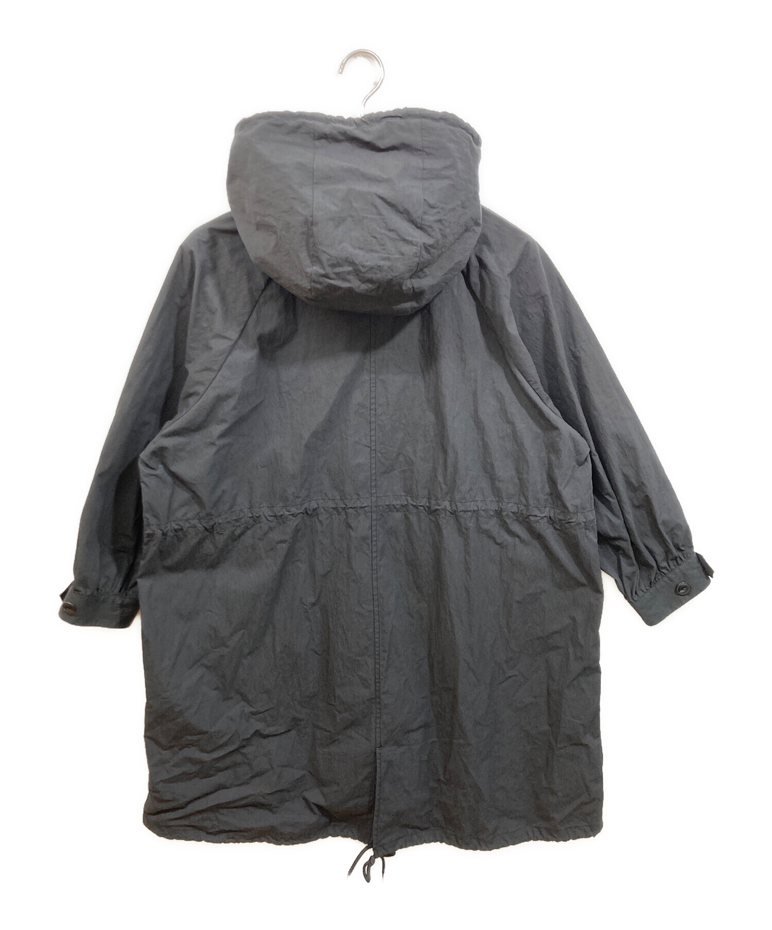 【試着のみ】ビアズリー   コットンナイロンミドル丈モッズコート 中古・古着通販】BEARDSLEY (ビアズリー) コットンナイロンミドル丈