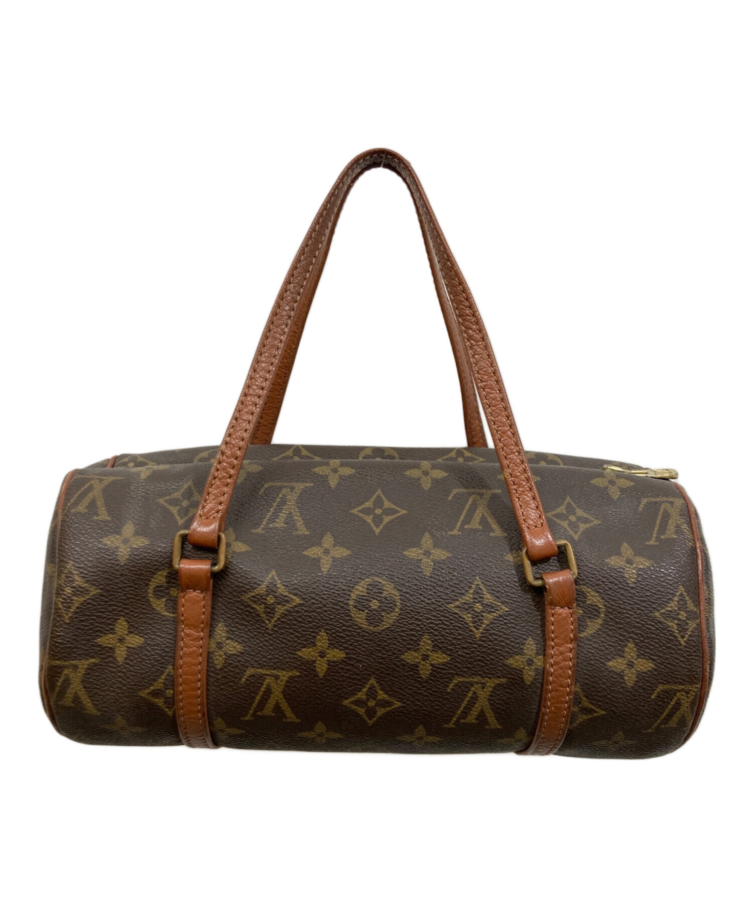 Louis Vuitton ハンドバッグ ブラウン 中古・古着通販】LOUIS VUITTON (ルイ ヴィトン) ハンドバッグ