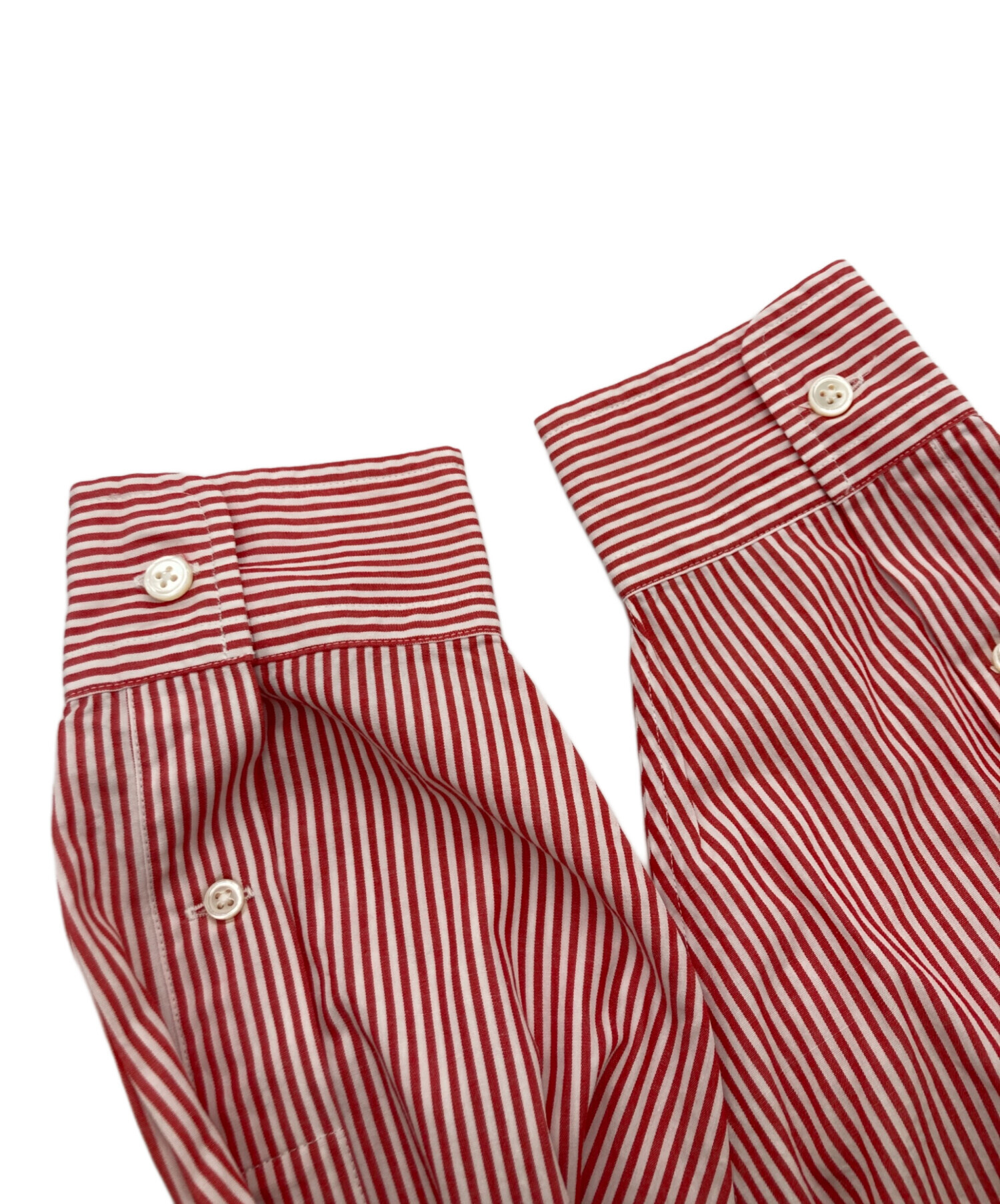 中古・古着通販】THE SHINZONE (ザ シンゾーン) STRIPE DADDY SHIRT 