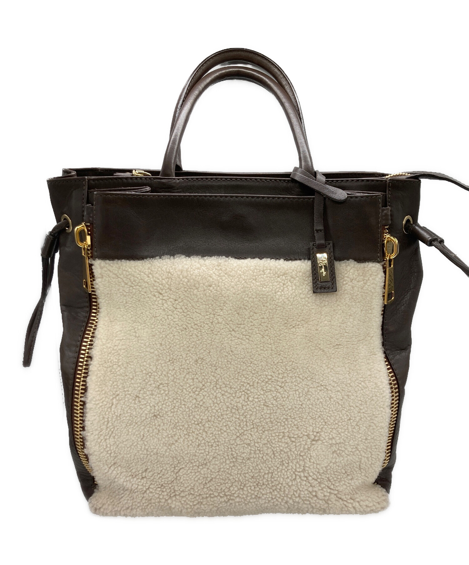 中古・古着通販】GINZA kanematsu (ギンザ カネマツ) 2WAY切替バッグ