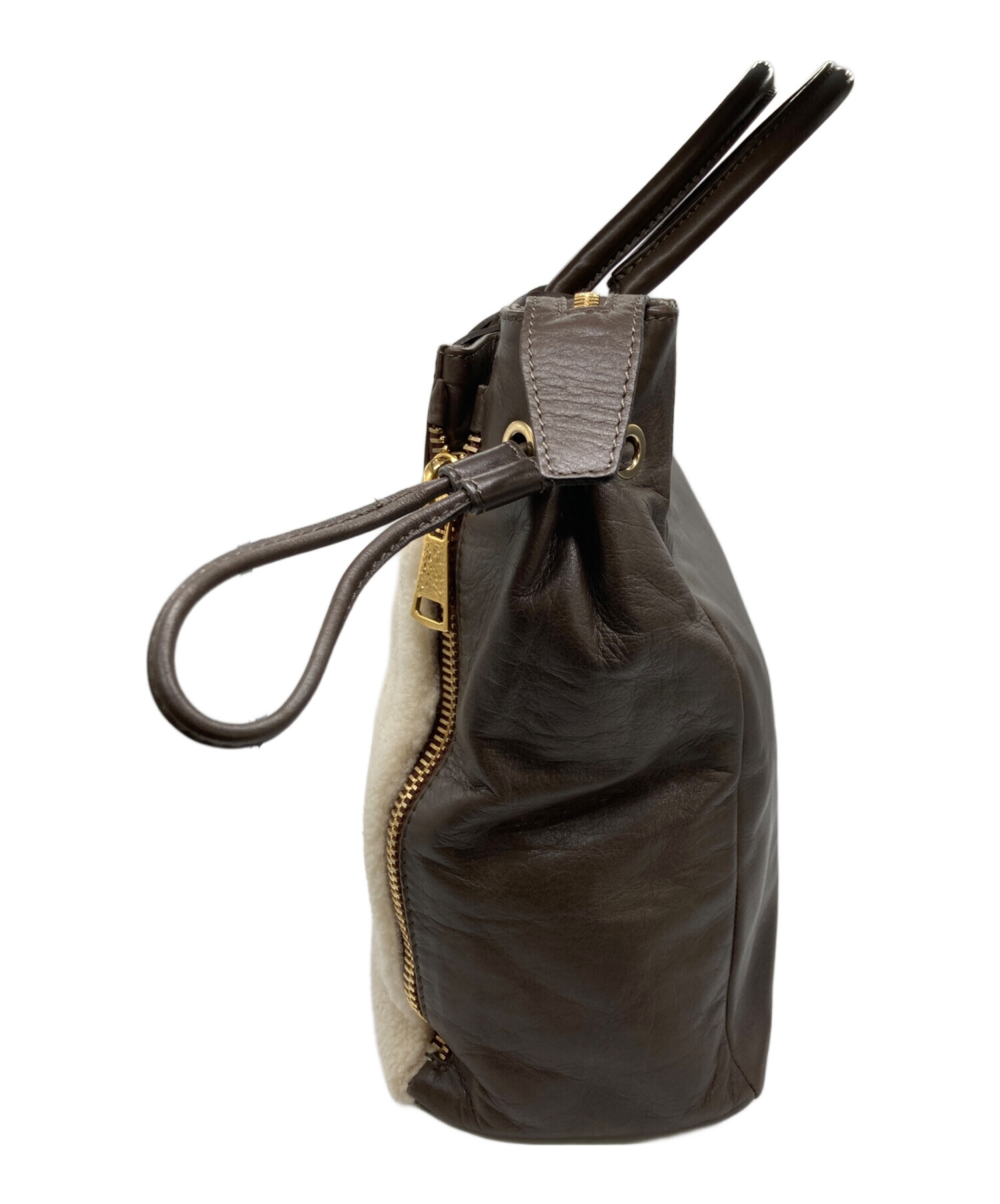 中古・古着通販】GINZA kanematsu (ギンザ カネマツ) 2WAY切替バッグ