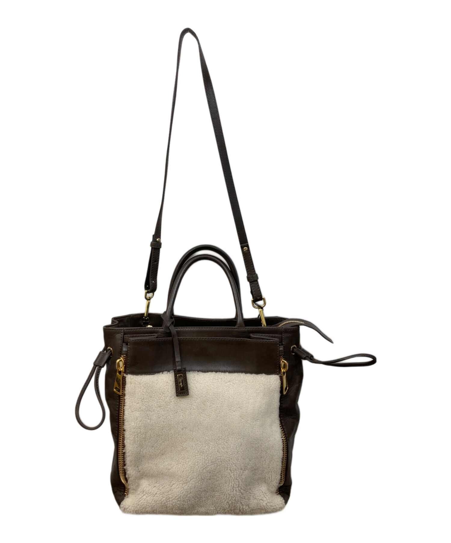 中古・古着通販】GINZA kanematsu (ギンザ カネマツ) 2WAY切替バッグ