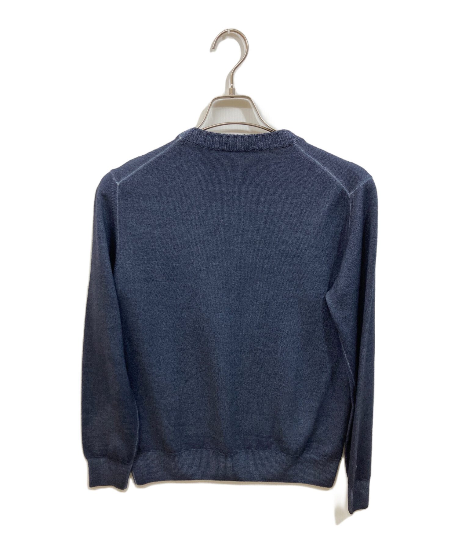 中古・古着通販】CRUCIANI (クルチアーニ) 27×9ゲージウール クルー