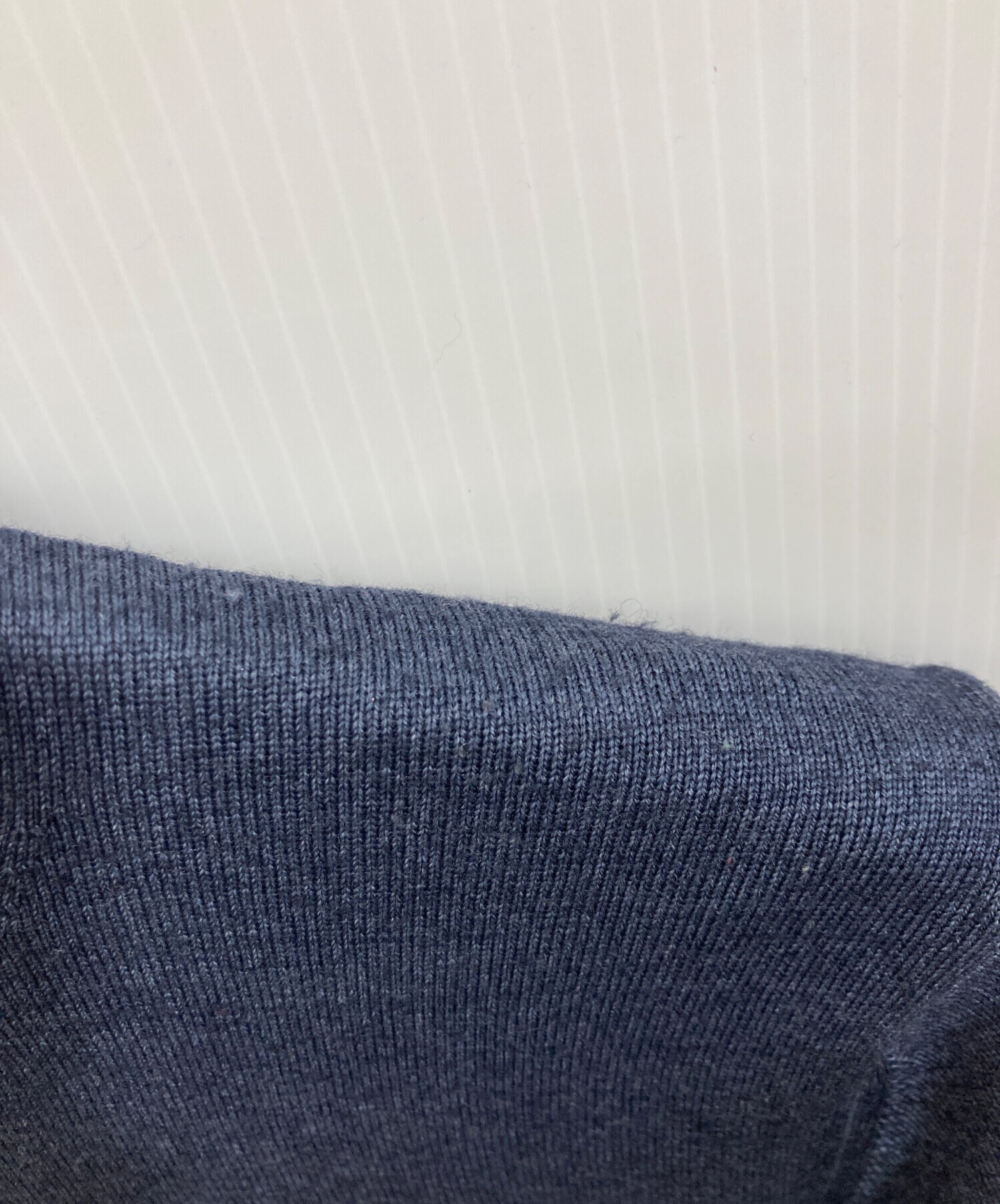 中古・古着通販】CRUCIANI (クルチアーニ) 27×9ゲージウール クルー