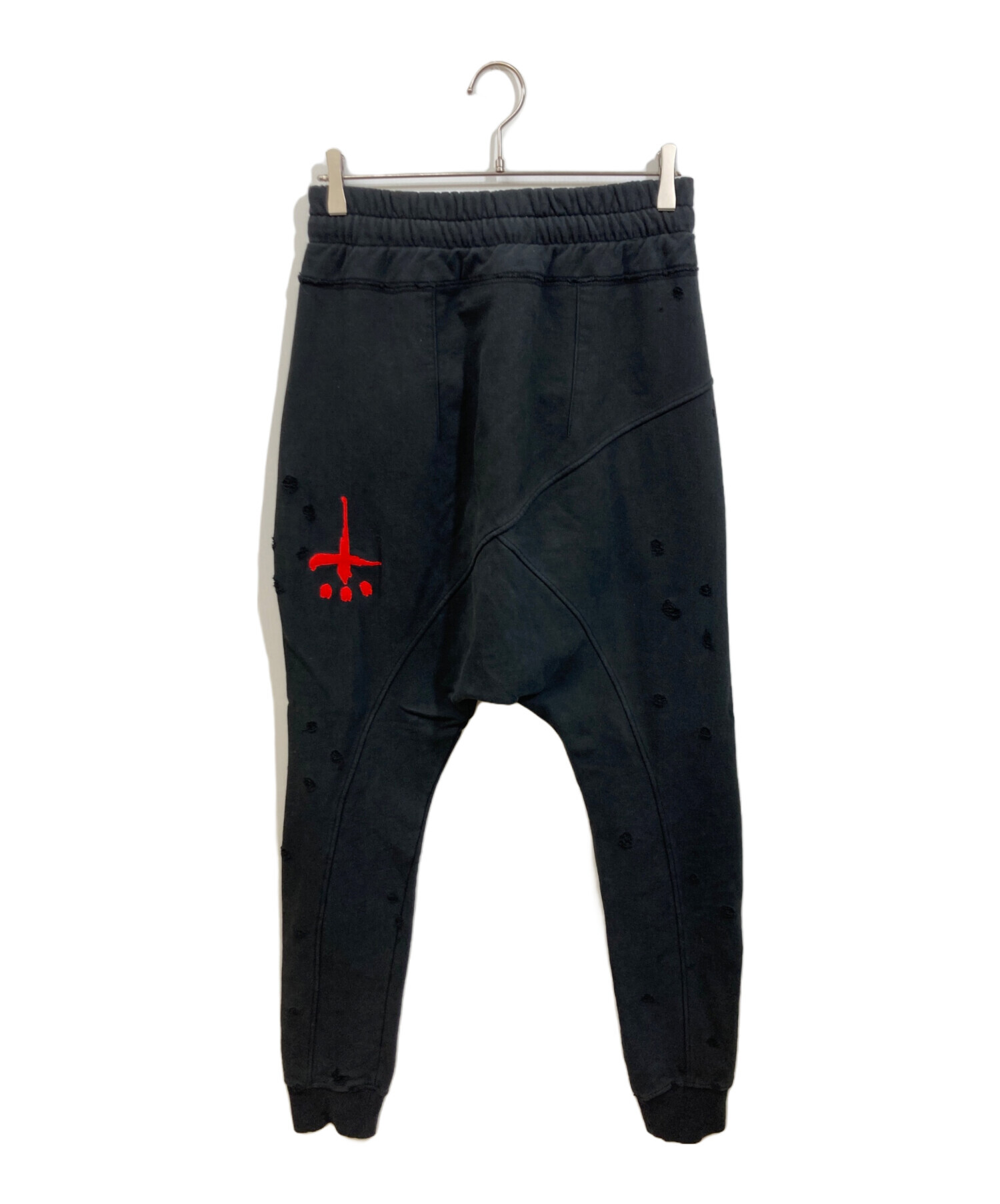 中古・古着通販】CVTVLIST (カタリスト) USUAL PANTS ブラック サイズ