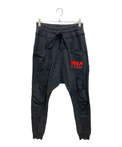 中古・古着通販】CVTVLIST (カタリスト) USUAL PANTS ブラック サイズ 中古・古着通販】CVTVLIST (カタリスト) USUAL PANTS ブラック サイズ