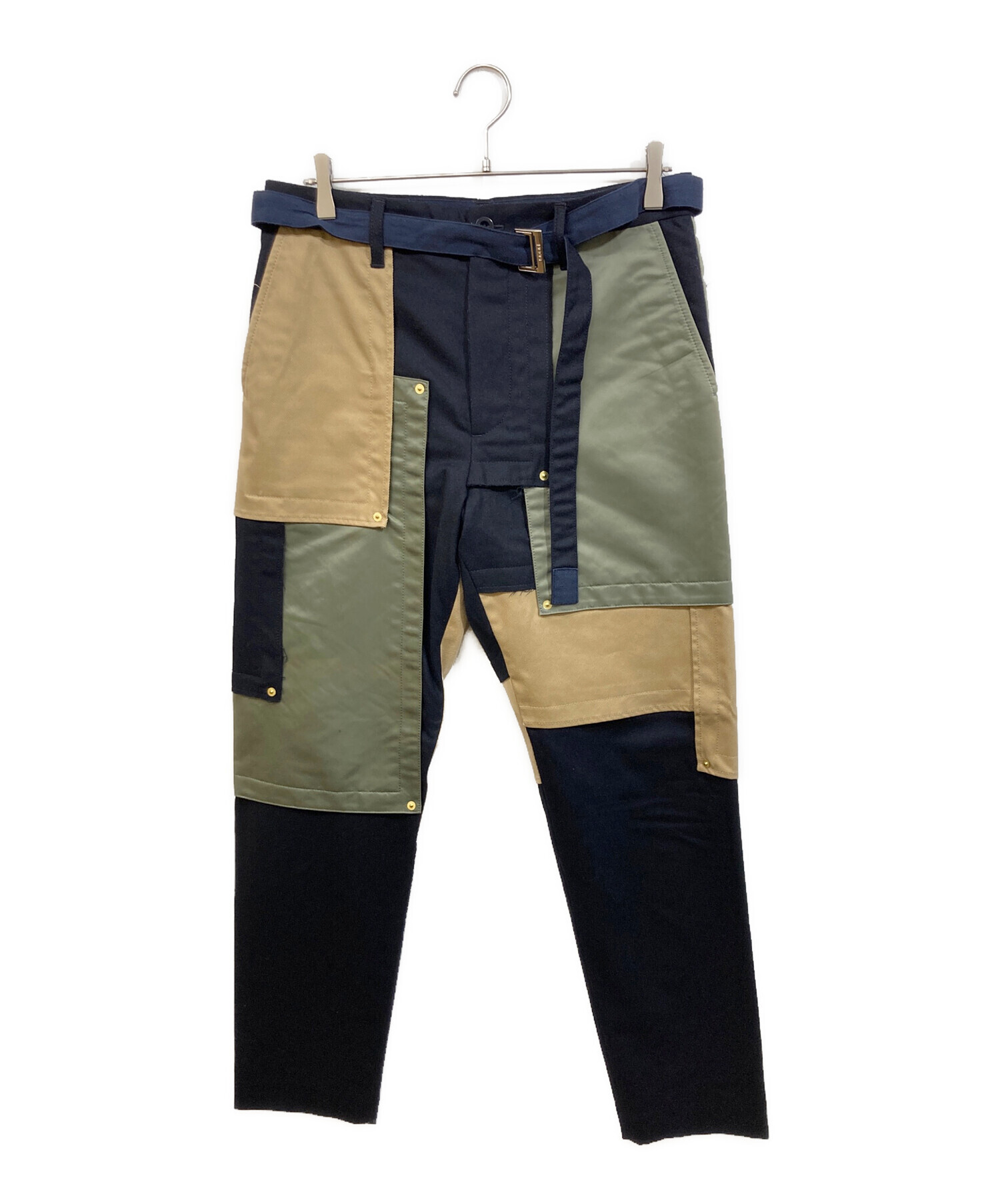 sacai サカイ　メンズ　パンツ　サイズ3 sacai - Sacai(サカイ) パンツ サイズ3 L メンズ -の通販 by ブラン