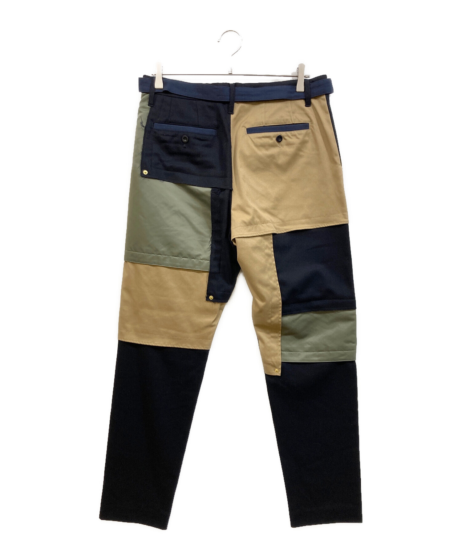 sacai Fabric Combo Pants 【公式通販】