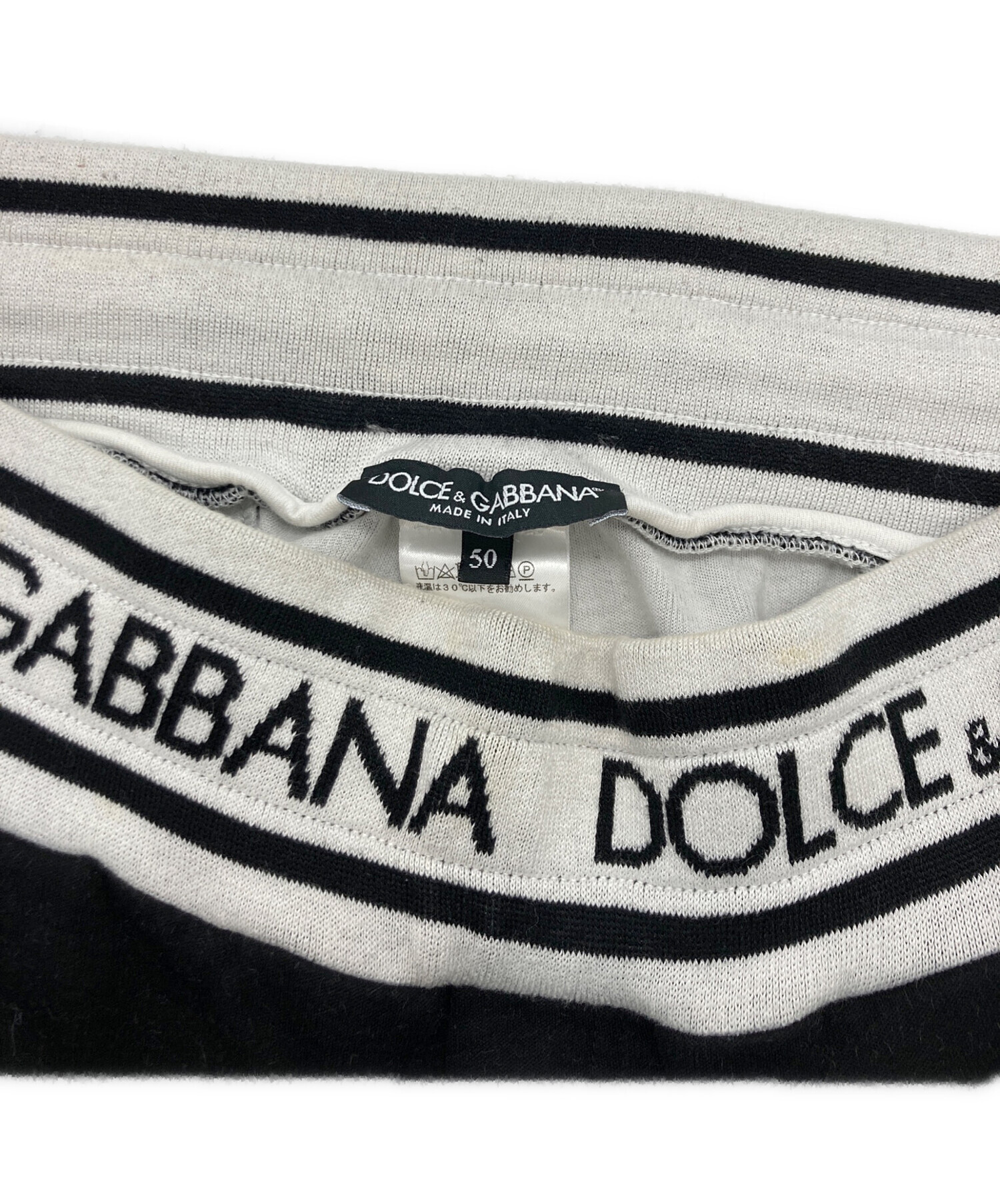 中古・古着通販】DOLCE & GABBANA (ドルチェ＆ガッバーナ) ロゴテープ