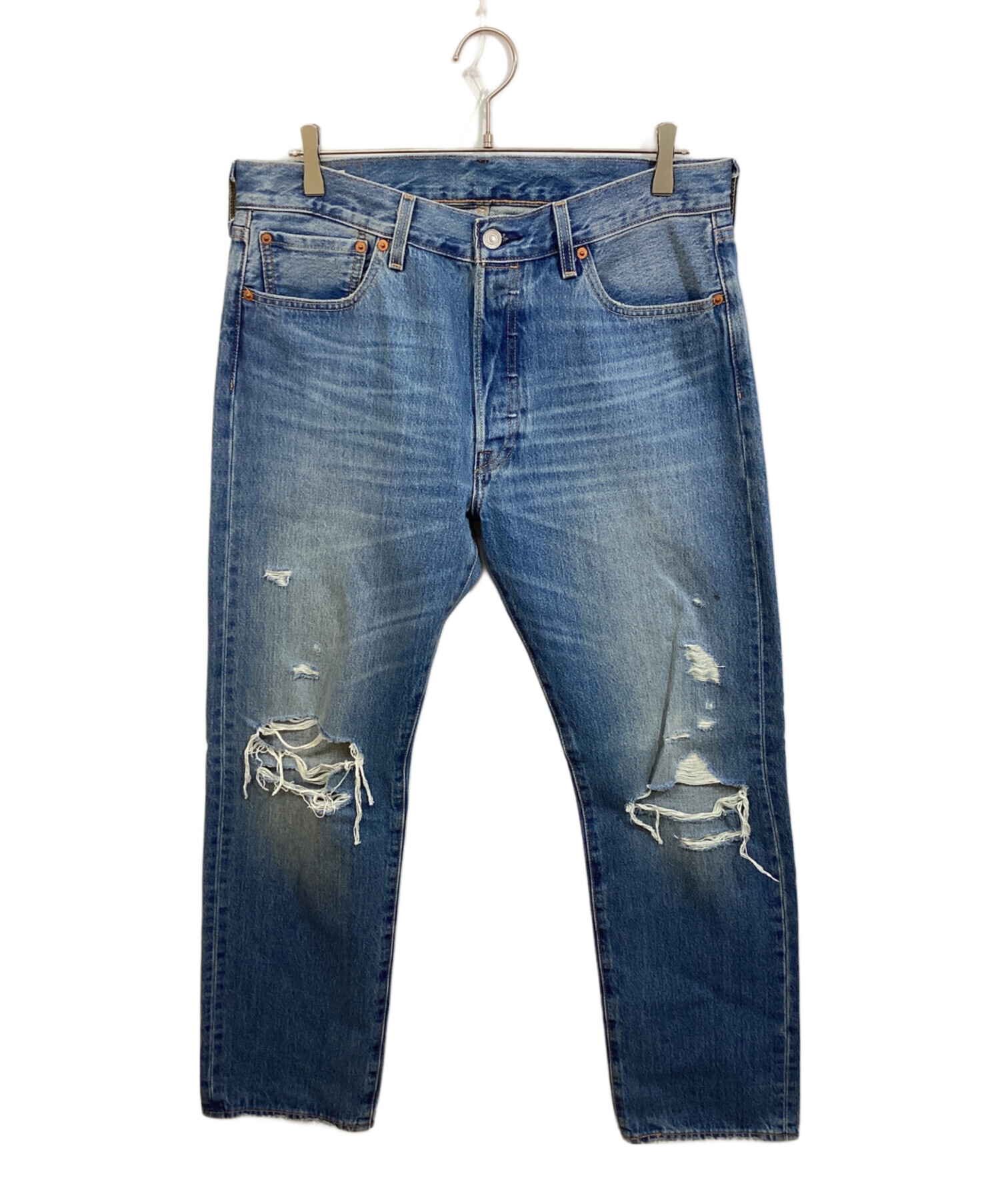 中古・古着通販】LEVI'S (リーバイス) 150周年モデル501デニムパンツ