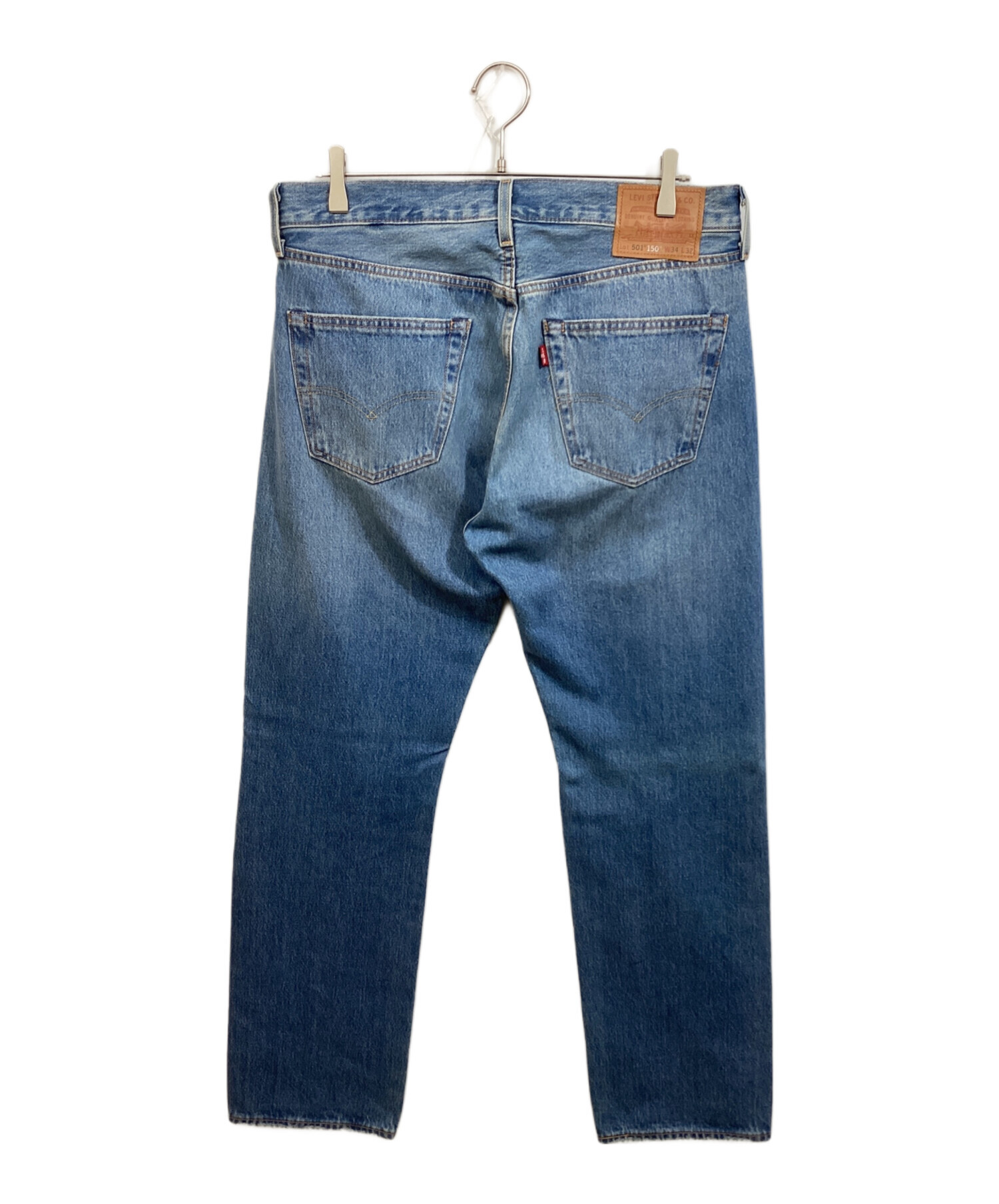 中古・古着通販】LEVI'S (リーバイス) 150周年モデル501デニムパンツ