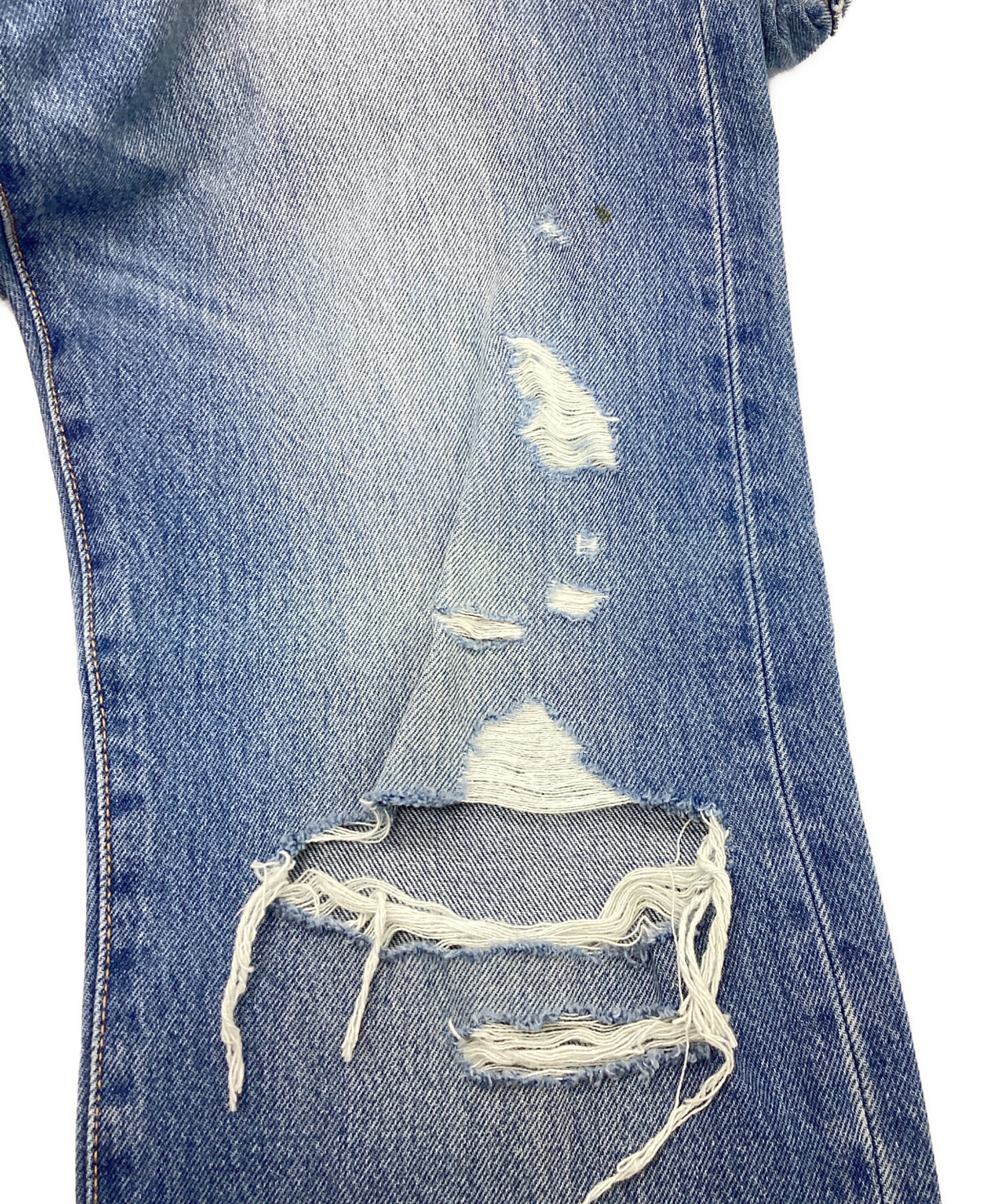 中古・古着通販】LEVI'S (リーバイス) 150周年モデル501デニムパンツ