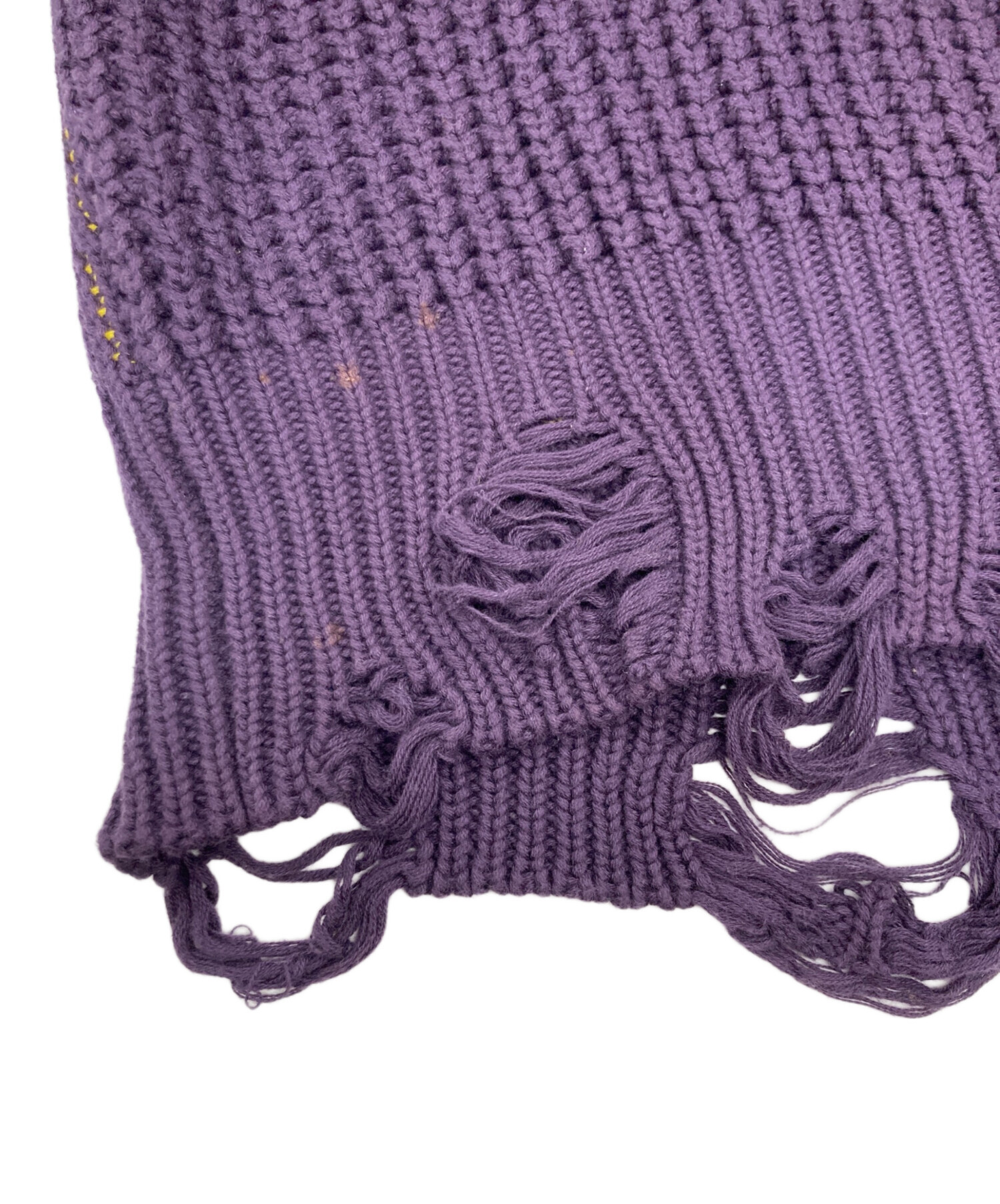 中古・古着通販】CVTVLIST (カタリスト) クラッシュ加工 バックロゴ