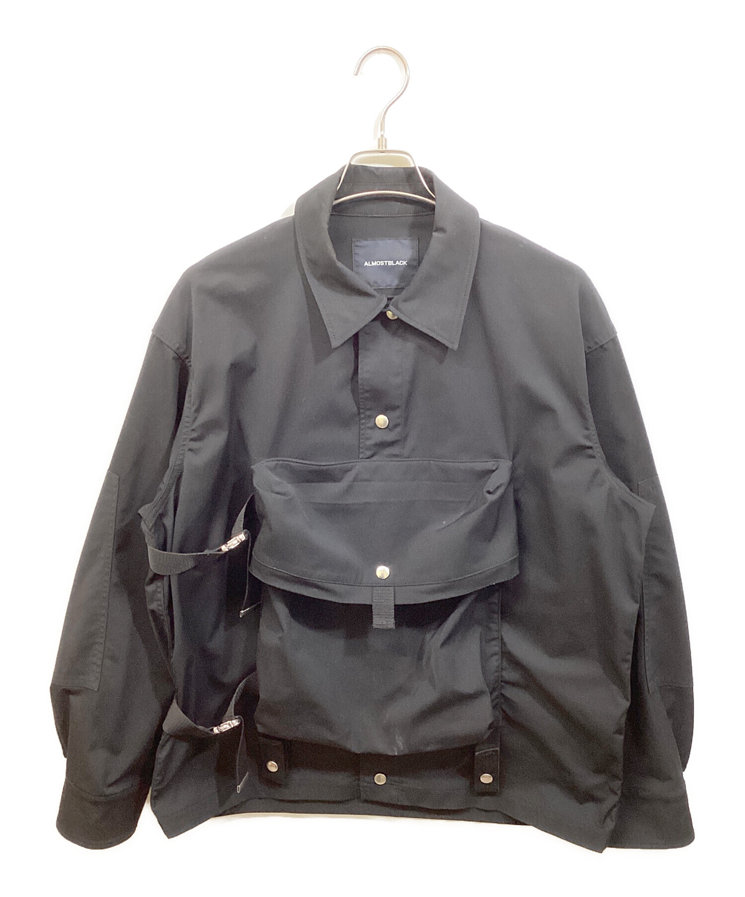 中古・古着通販】ALMOSTBLACK (オールモストブラック) body bag
