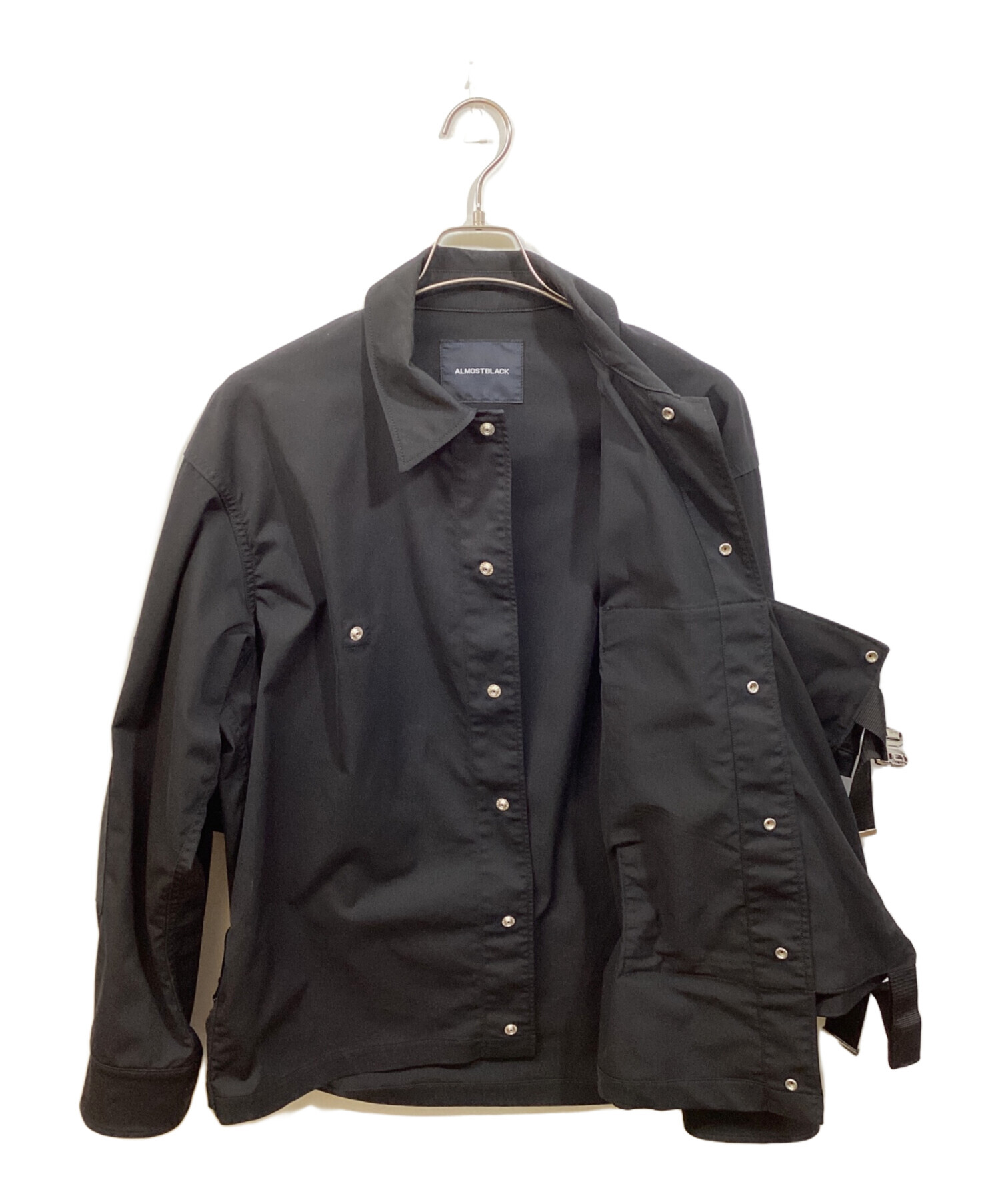 中古・古着通販】ALMOSTBLACK (オールモストブラック) body bag