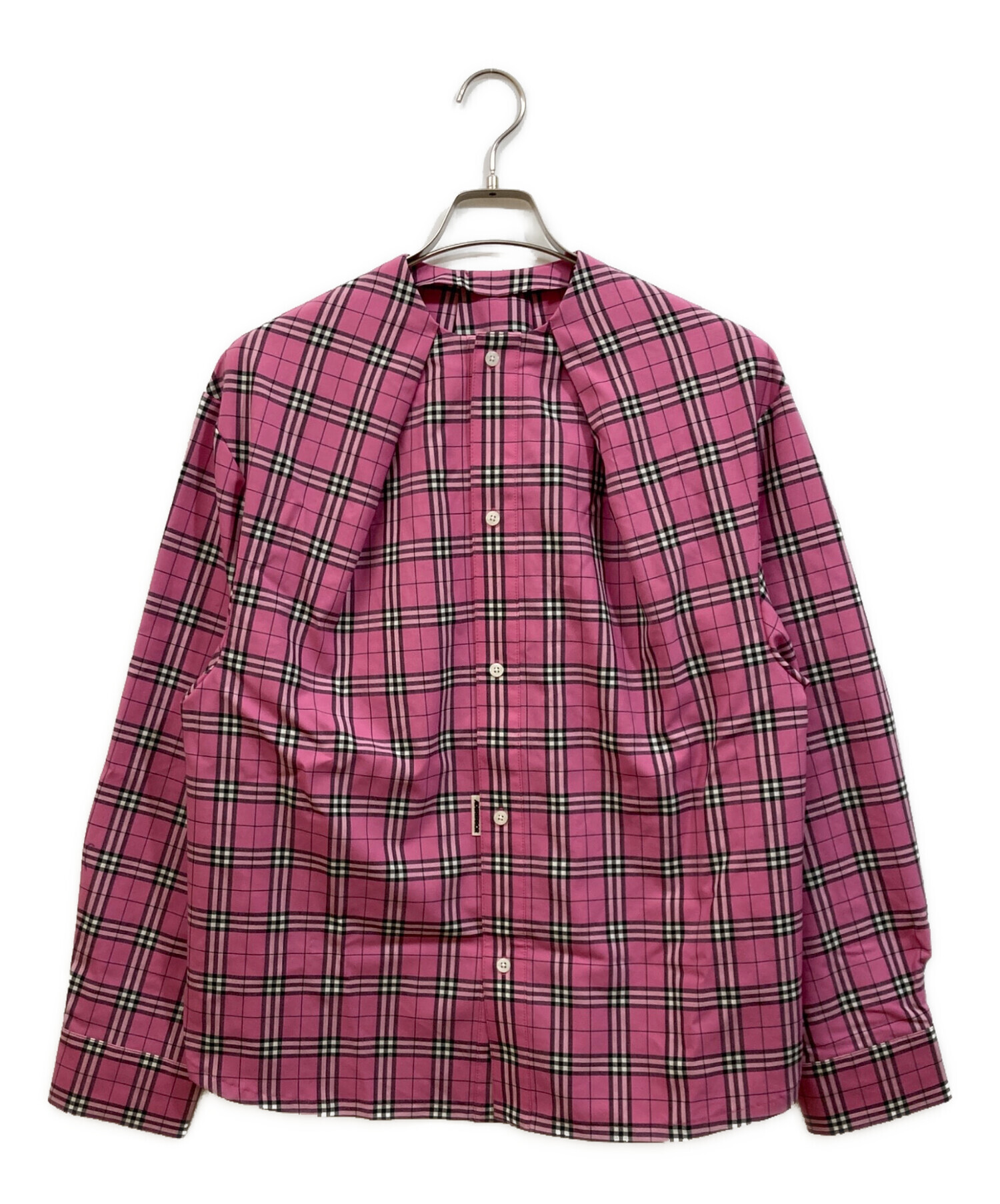 中古・古着通販】ADER error (アーダーエラー) Duriat shirt ピンク