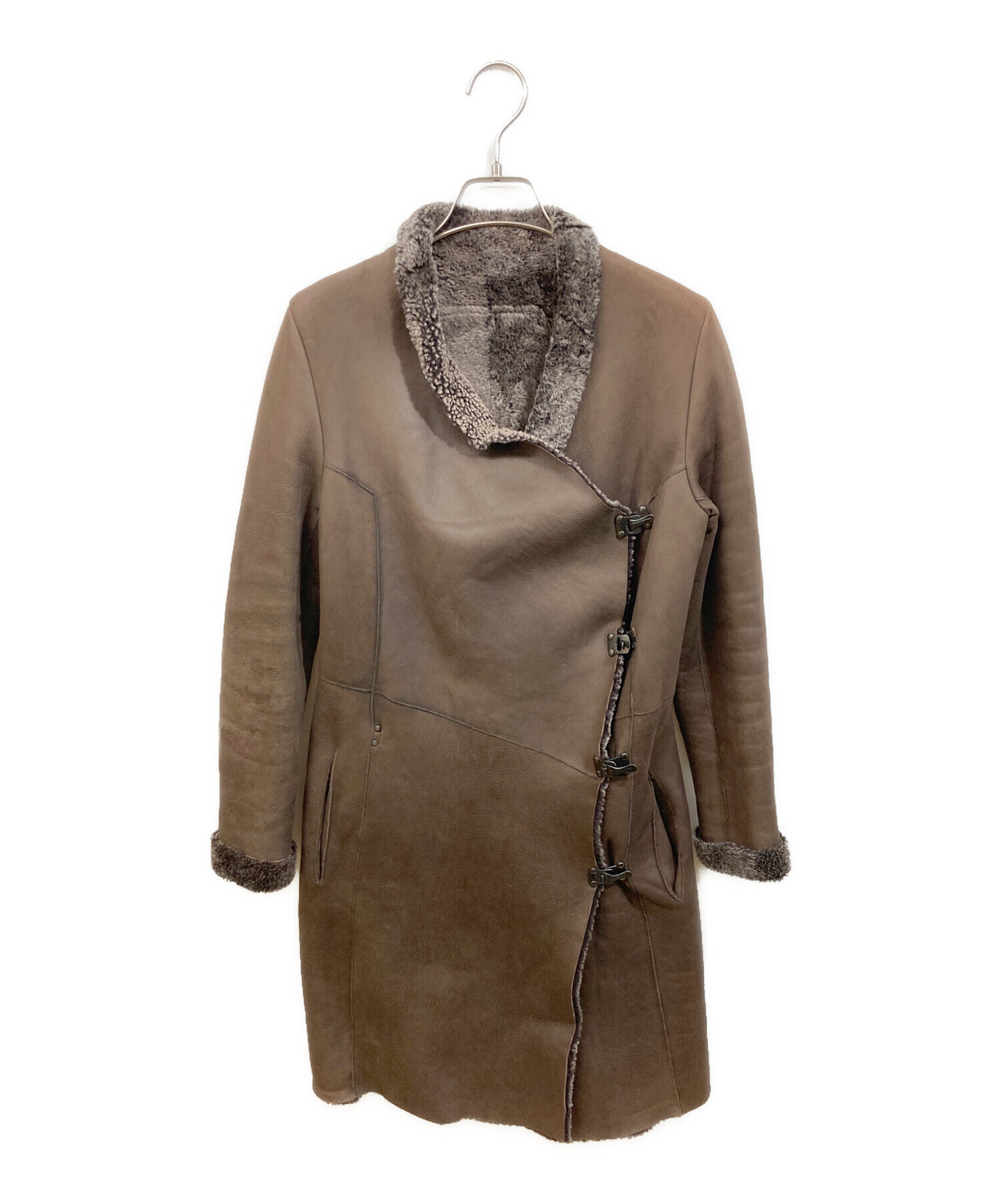 定価264,000 KARL DONOGHUE カールドノヒュー 羊革 コート