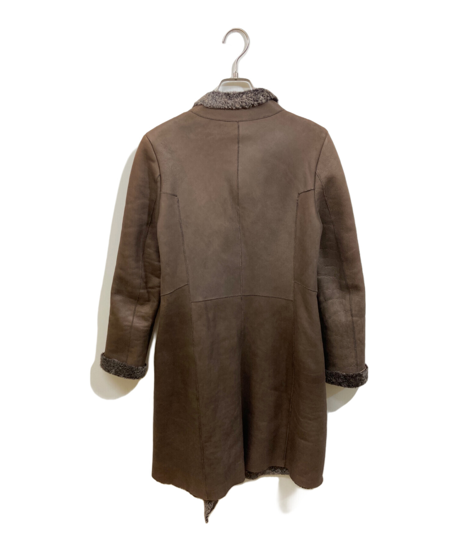 中古・古着通販】Karl Donoghue (カールドノヒュー) ラムレザーコート