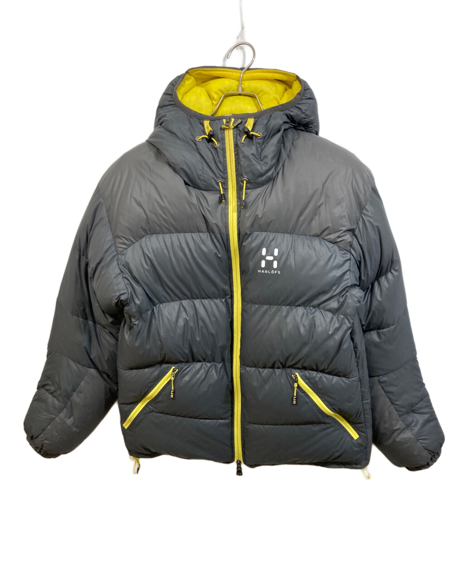 中古・古着通販】HAGLOFS (ホグロフス) ダウンジャケット グレー