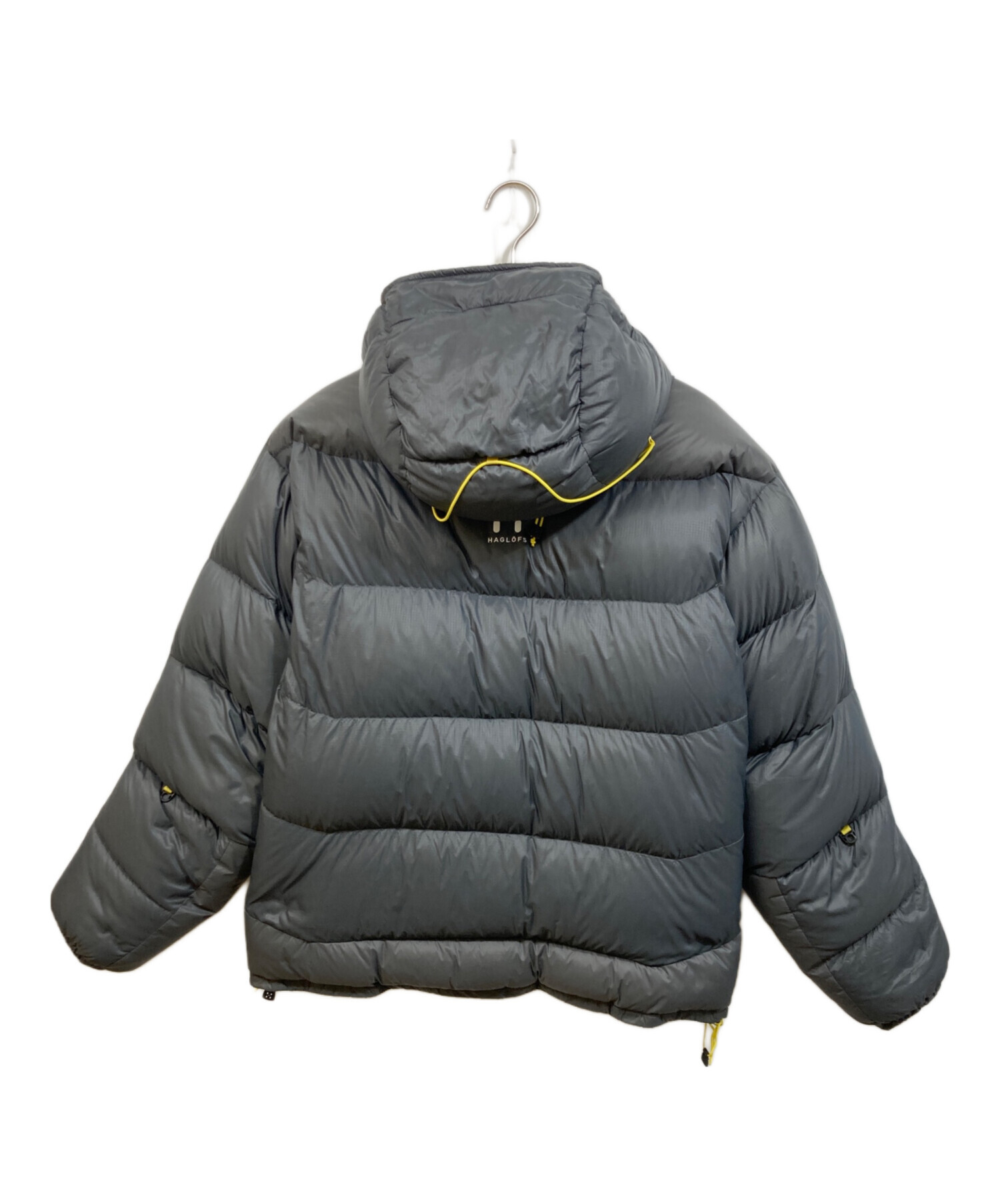 中古・古着通販】HAGLOFS (ホグロフス) ダウンジャケット グレー