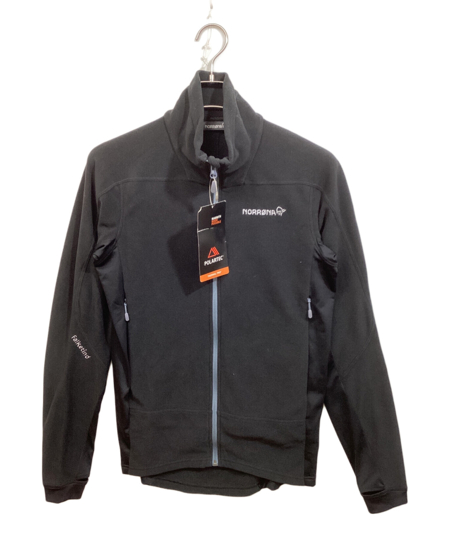 中古・古着通販】norrona (ノローナ) フリースジャケット ブラック 