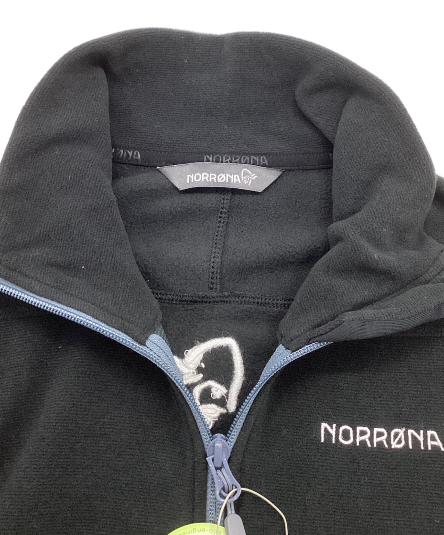 中古・古着通販】norrona (ノローナ) フリースジャケット ブラック 