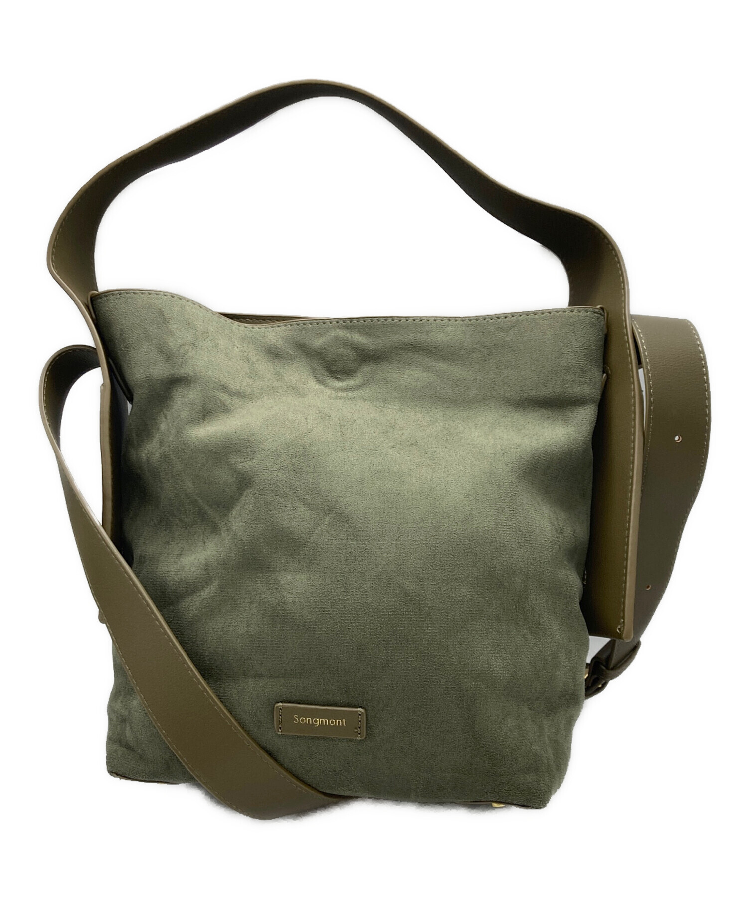 中古・古着通販】Songmont (ソングモント) スエード ショルダーバッグ