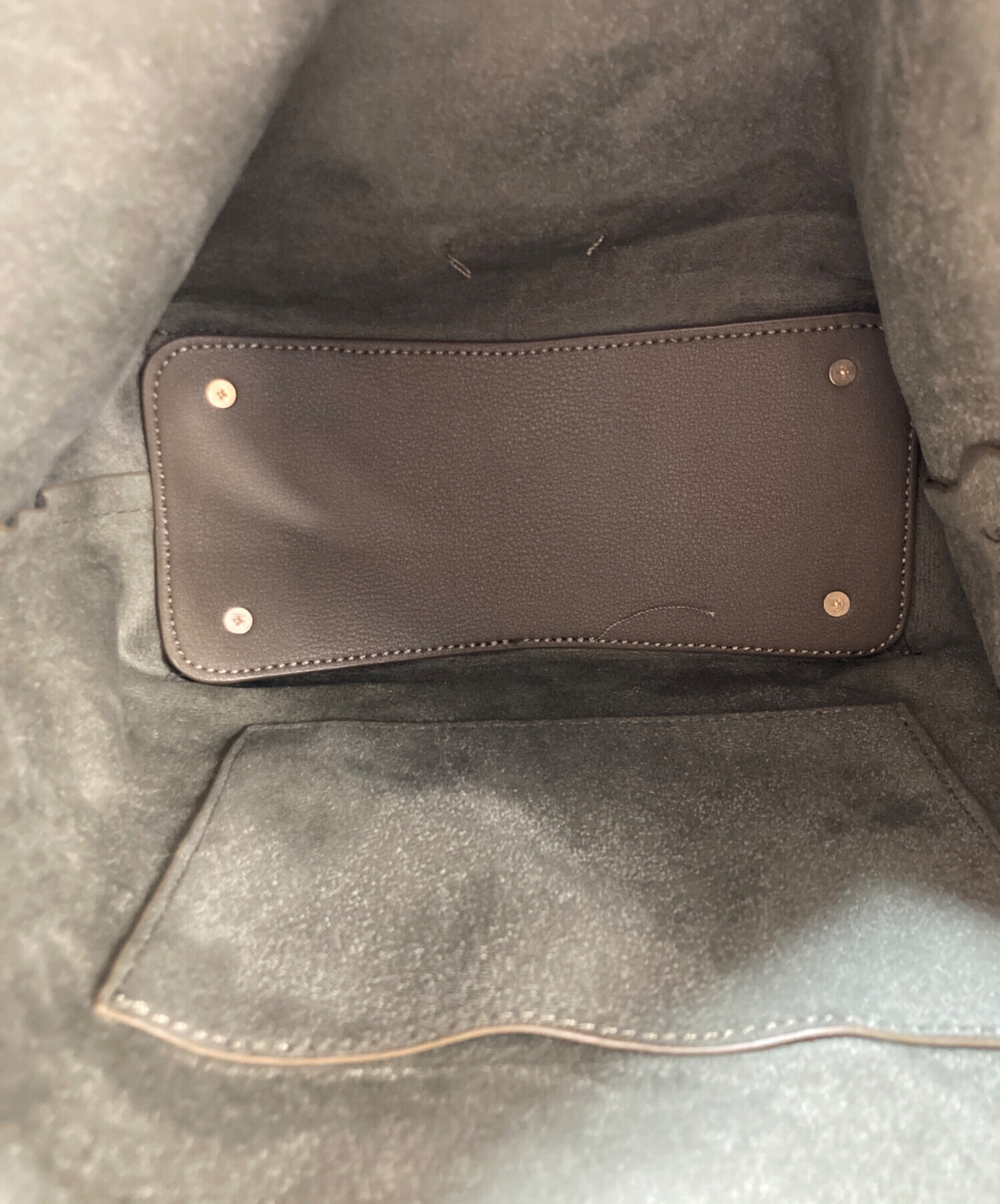 中古・古着通販】Songmont (ソングモント) スエード ショルダーバッグ