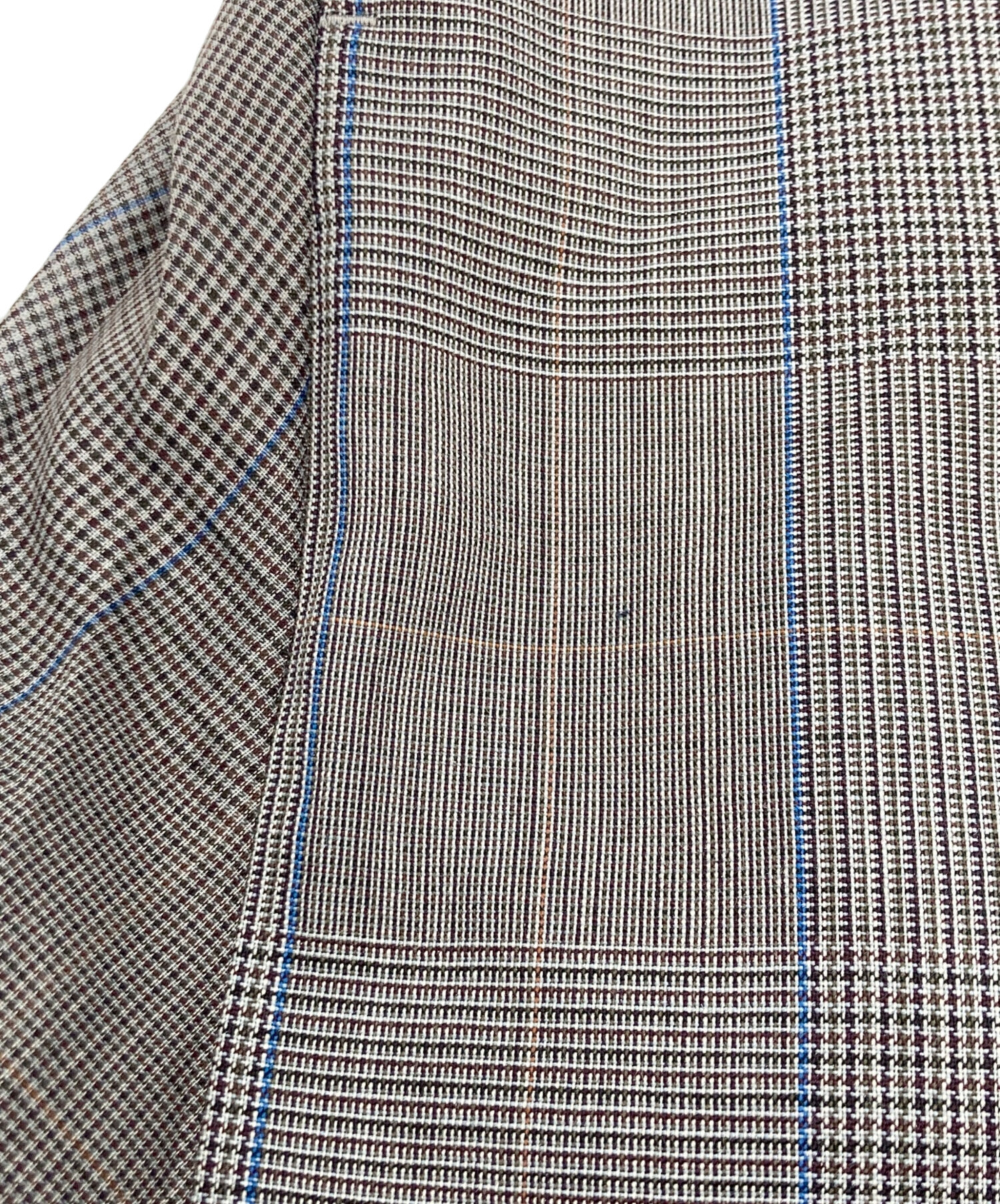 中古・古着通販】sacai (サカイ) グレンチェックプリーツスカート