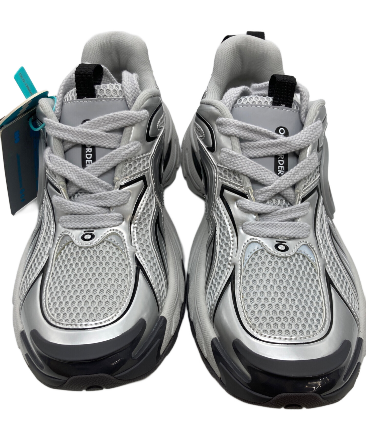 中古・古着通販】OLDORDER (オールドオーダー) TURBO GT シルバー