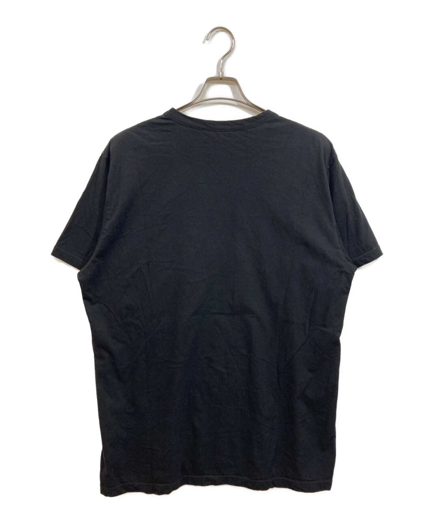 中古・古着通販】GROUND Y (グラウンドワイ) 半袖Tシャツ ブラック 