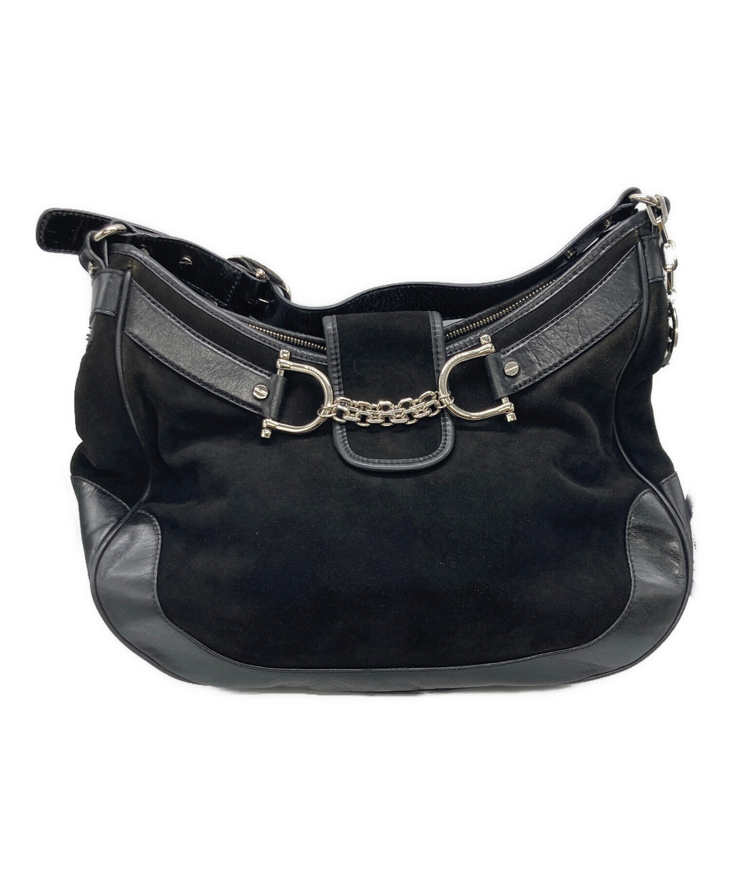 【未使用級】トリーバーチ かごバッグ チェーン ビッグロゴ ダブルT 未使用級】トリーバーチ かごバッグ チェーン ビッグロゴ ダブルT